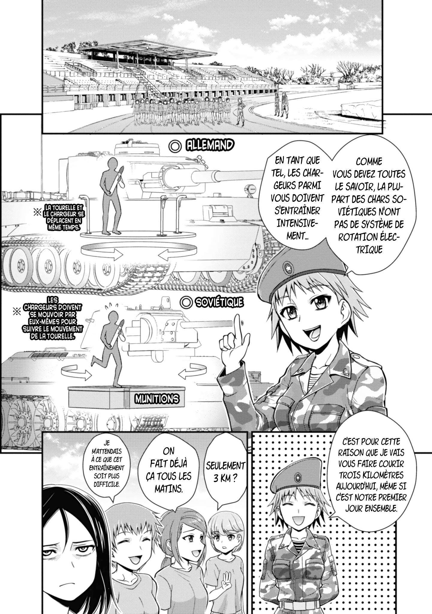  GIRLS und PANZER – Pravda Senki - Chapitre 7 - 10