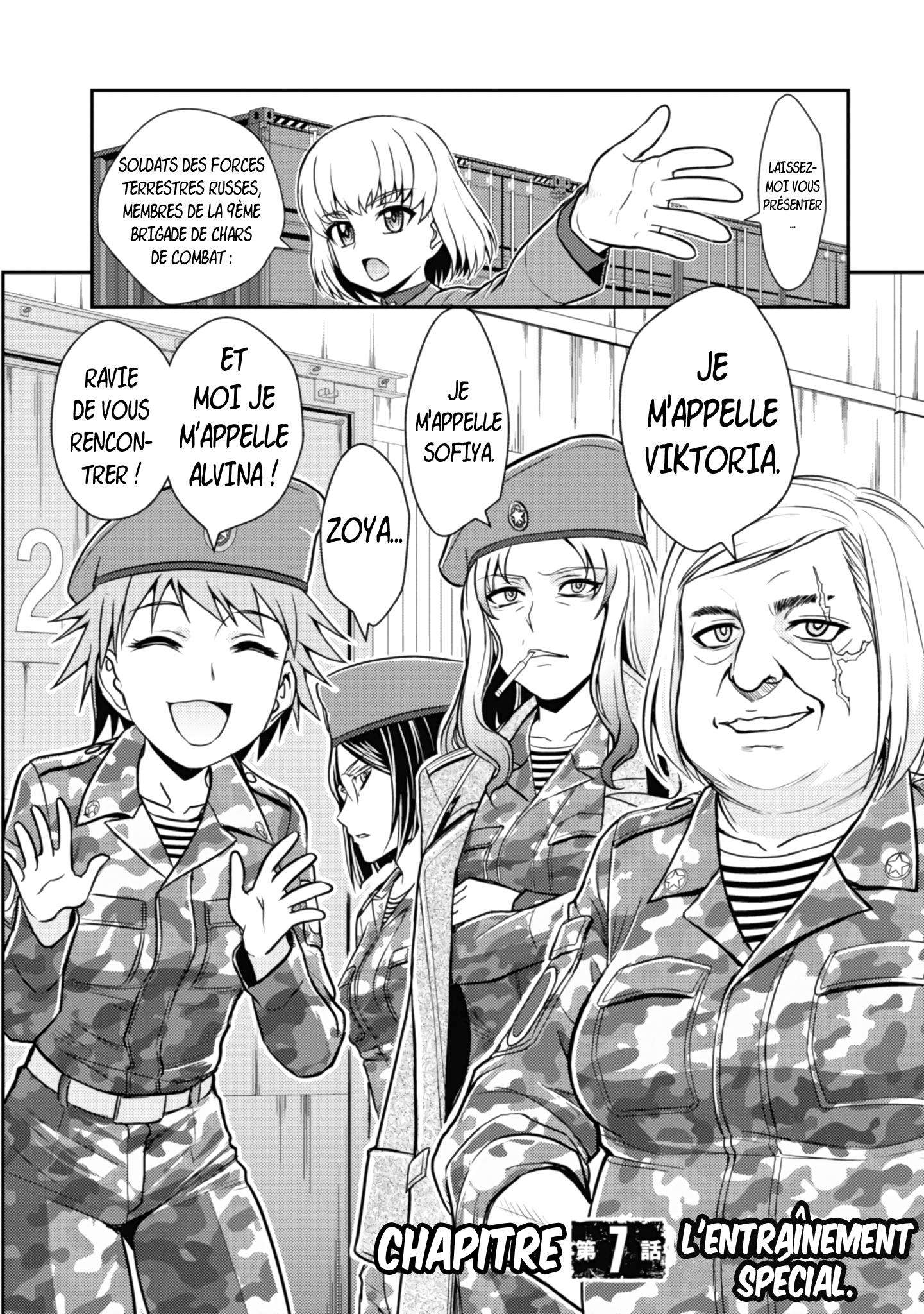  GIRLS und PANZER – Pravda Senki - Chapitre 7 - 8