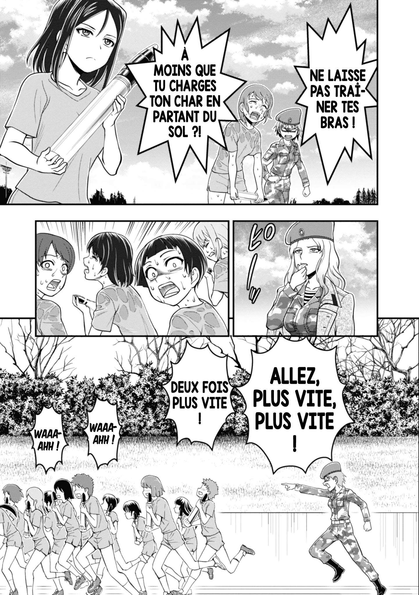  GIRLS und PANZER – Pravda Senki - Chapitre 7 - 15