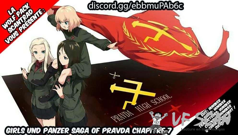  GIRLS und PANZER – Pravda Senki - Chapitre 7 - 1