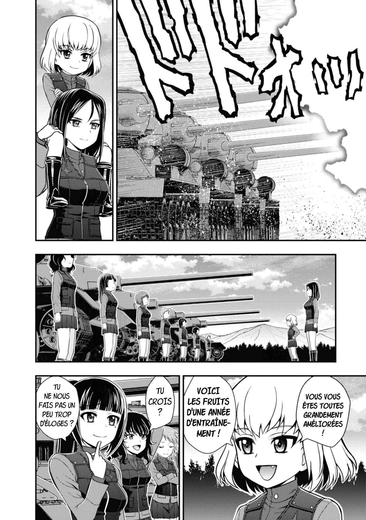  GIRLS und PANZER – Pravda Senki - Chapitre 7 - 4