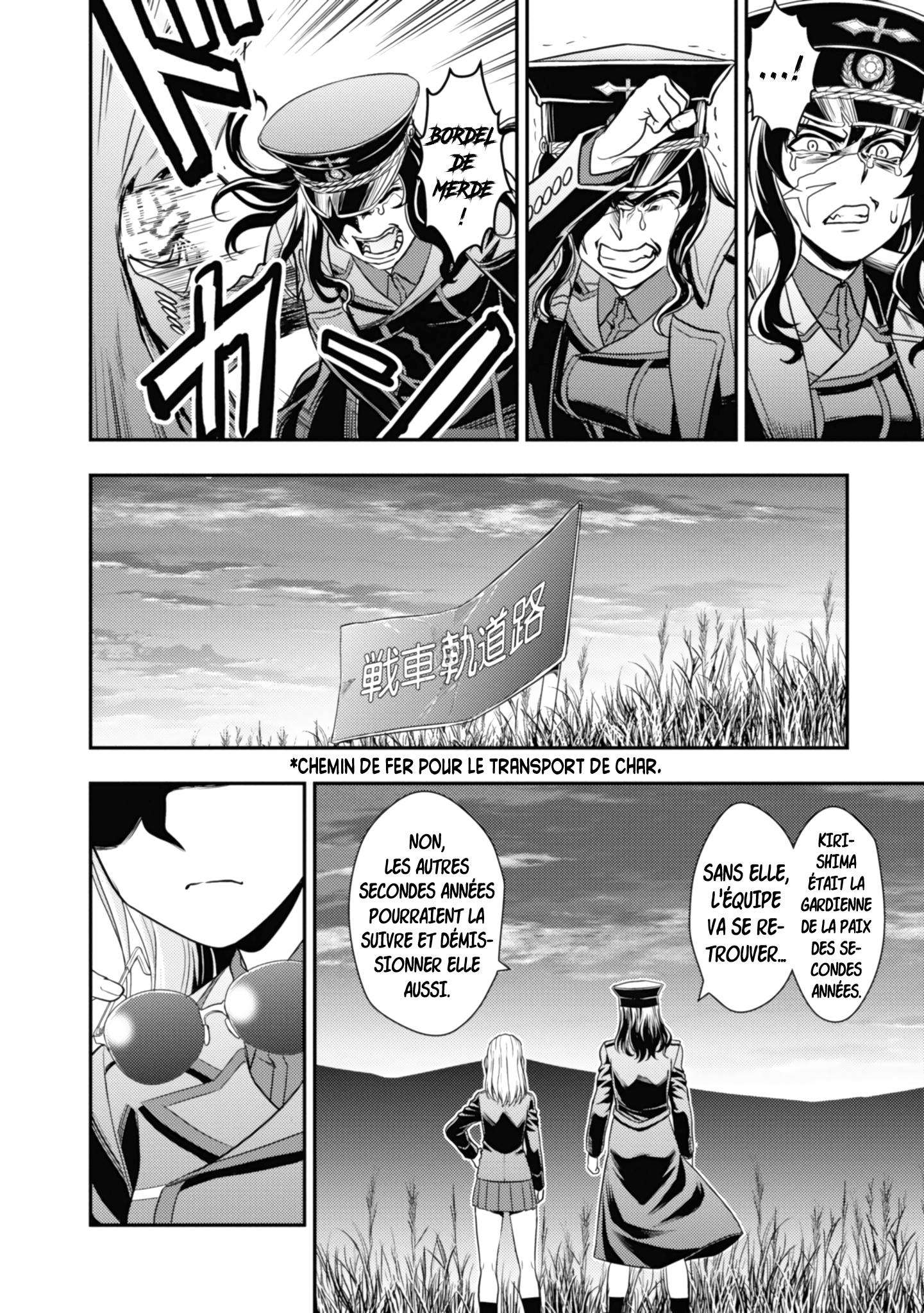  GIRLS und PANZER – Pravda Senki - Chapitre 8 - 34