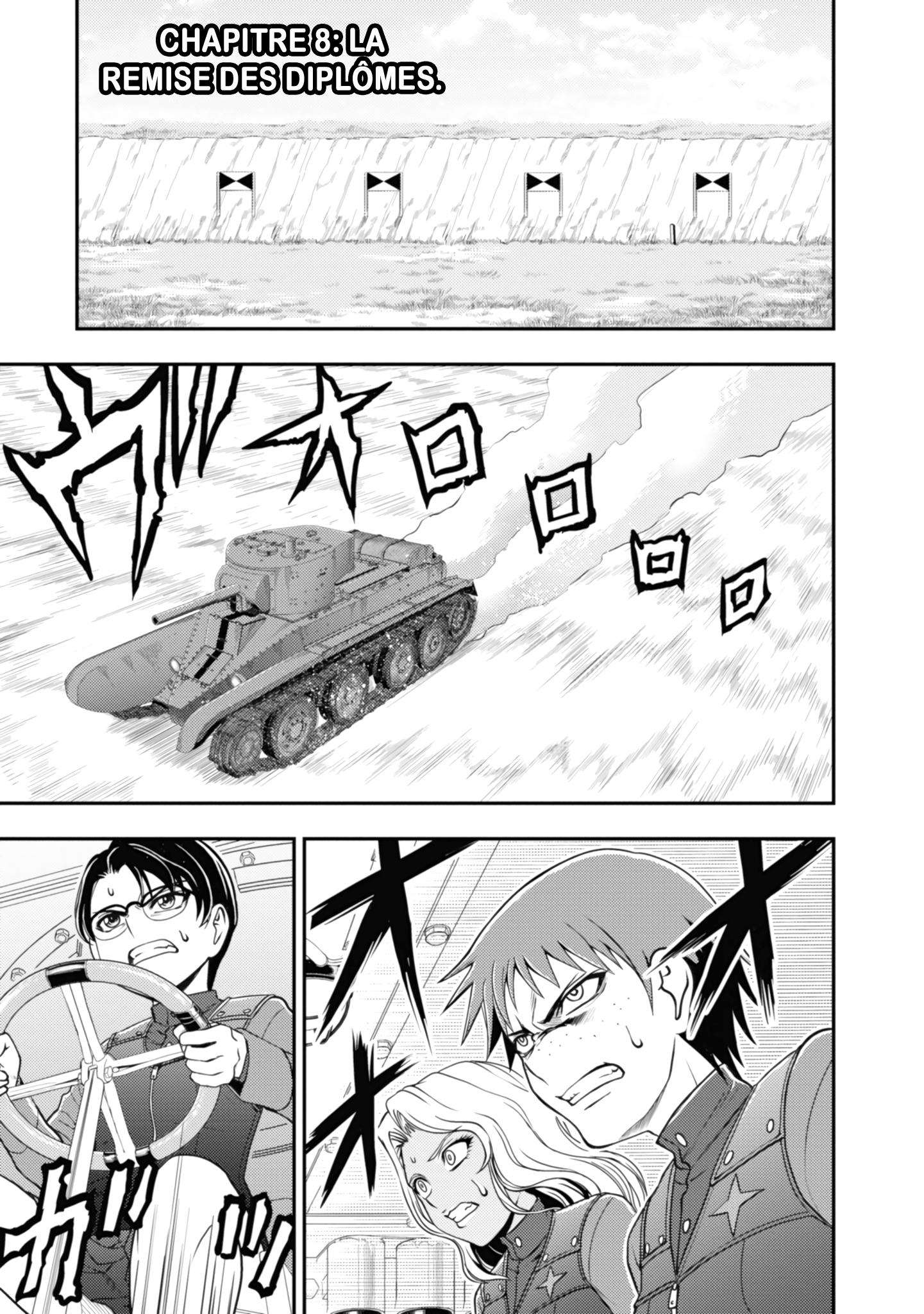  GIRLS und PANZER – Pravda Senki - Chapitre 8 - 5