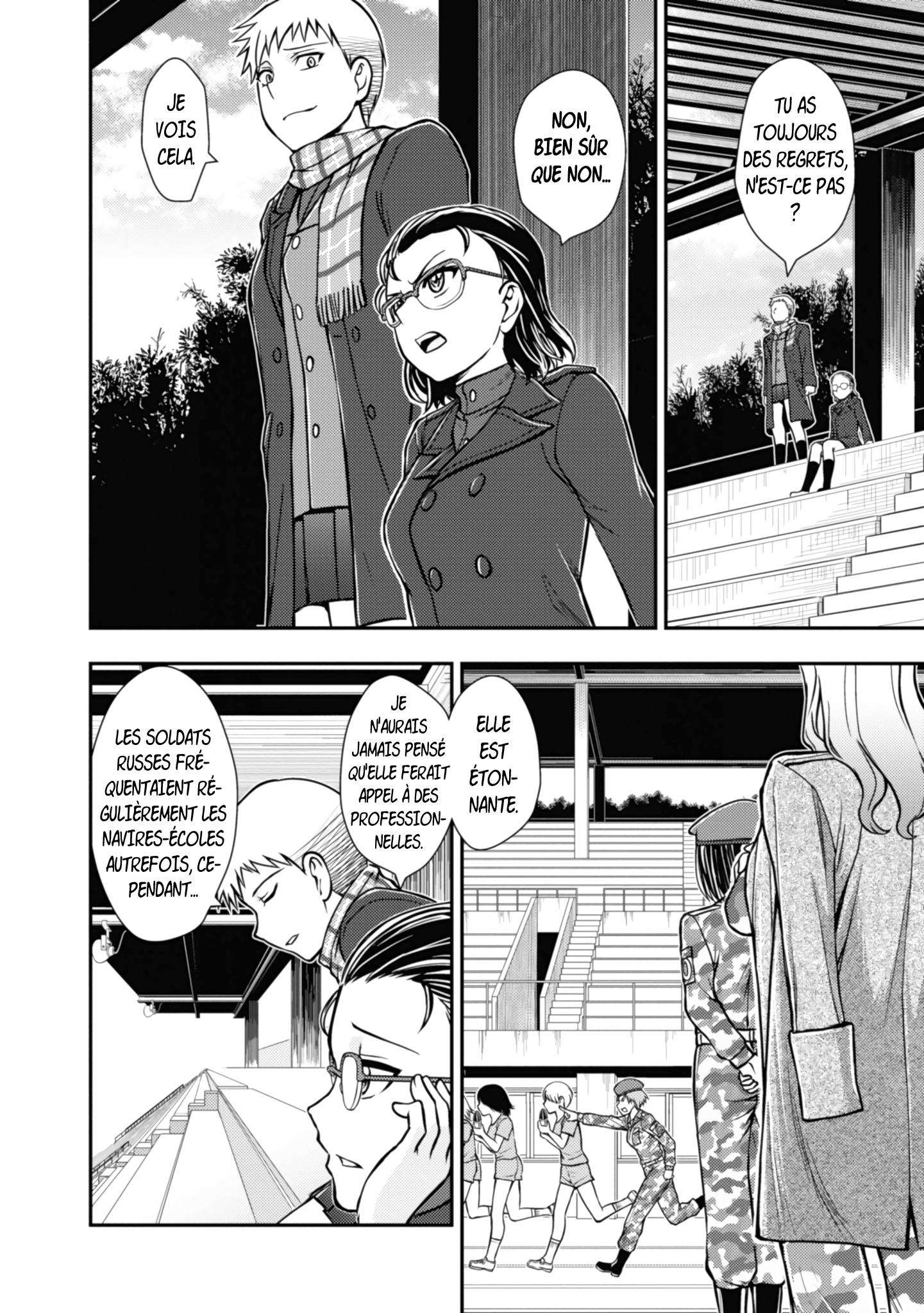  GIRLS und PANZER – Pravda Senki - Chapitre 8 - 18