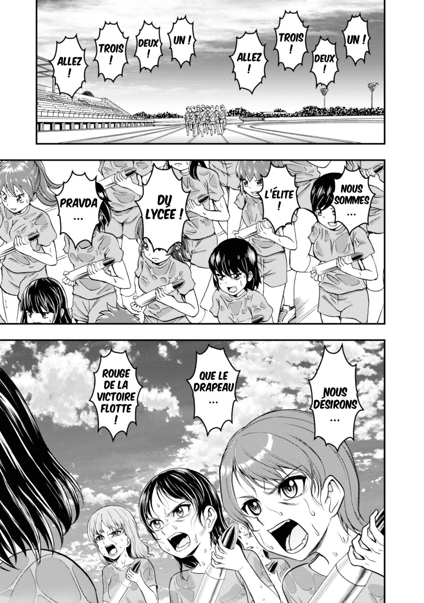  GIRLS und PANZER – Pravda Senki - Chapitre 8 - 3