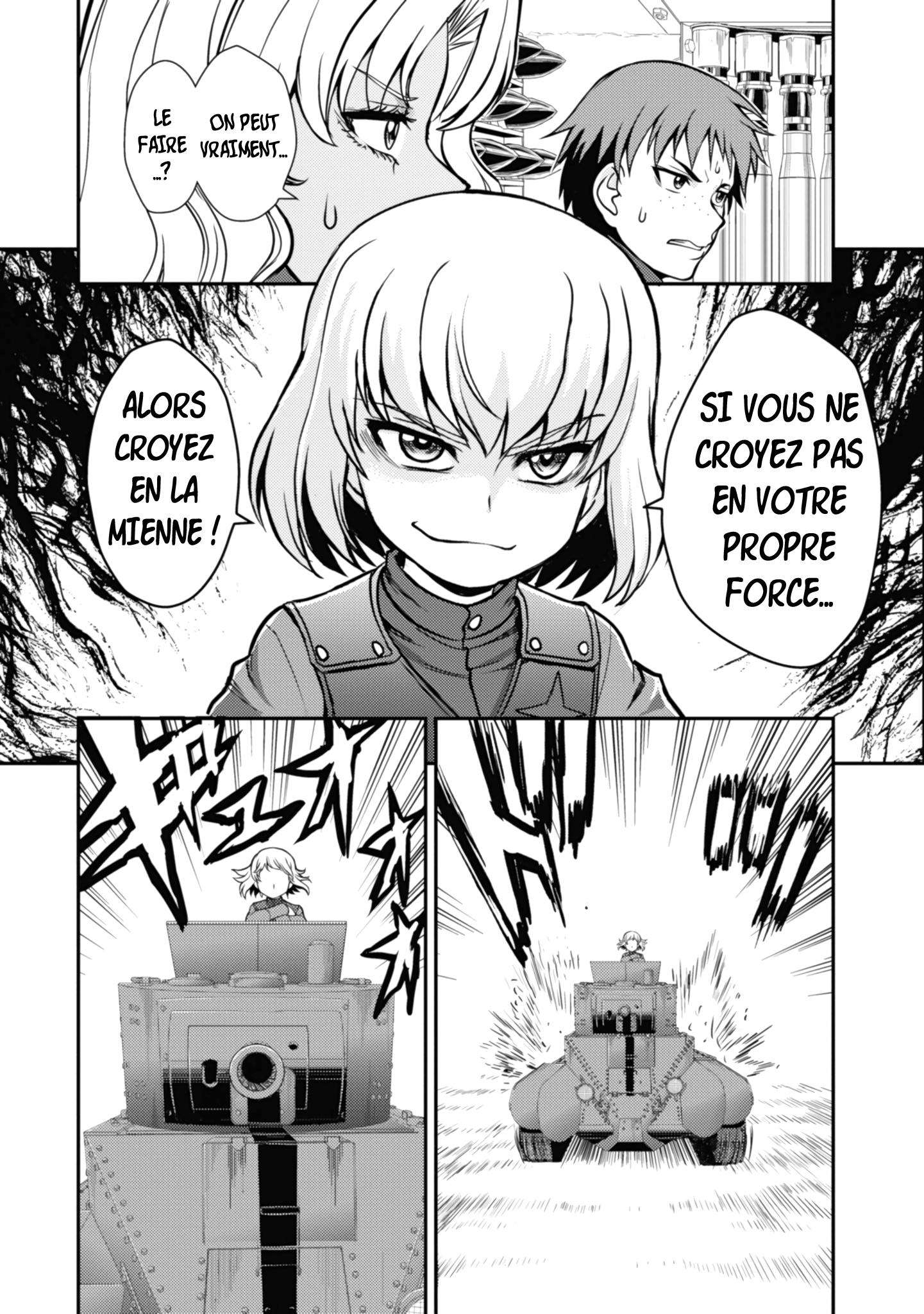  GIRLS und PANZER – Pravda Senki - Chapitre 8 - 13