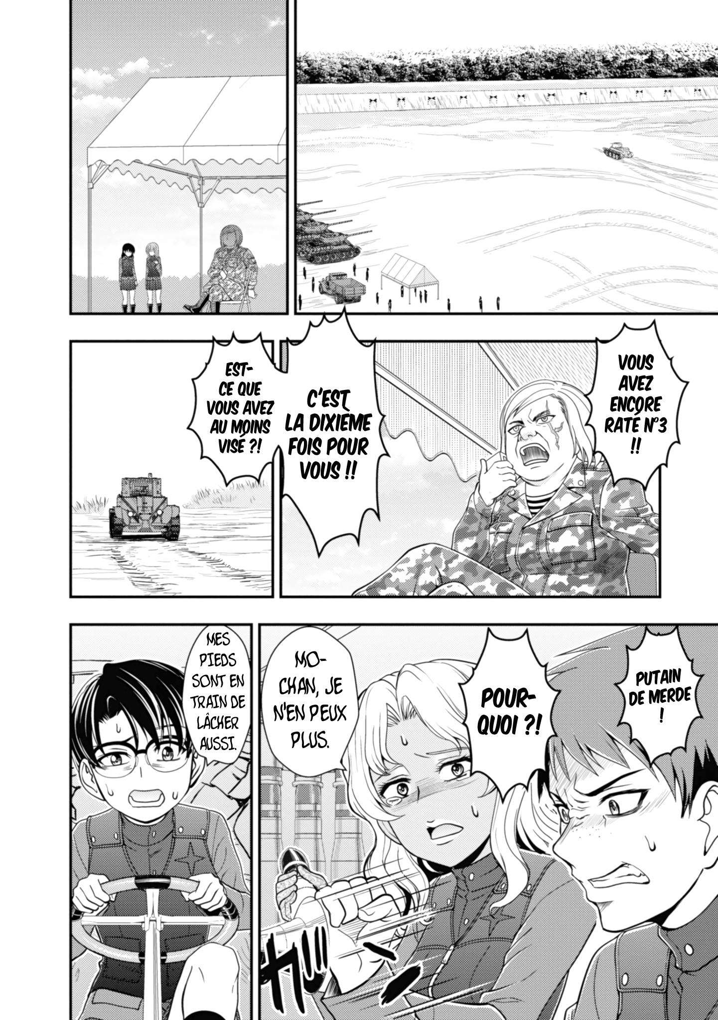  GIRLS und PANZER – Pravda Senki - Chapitre 8 - 8