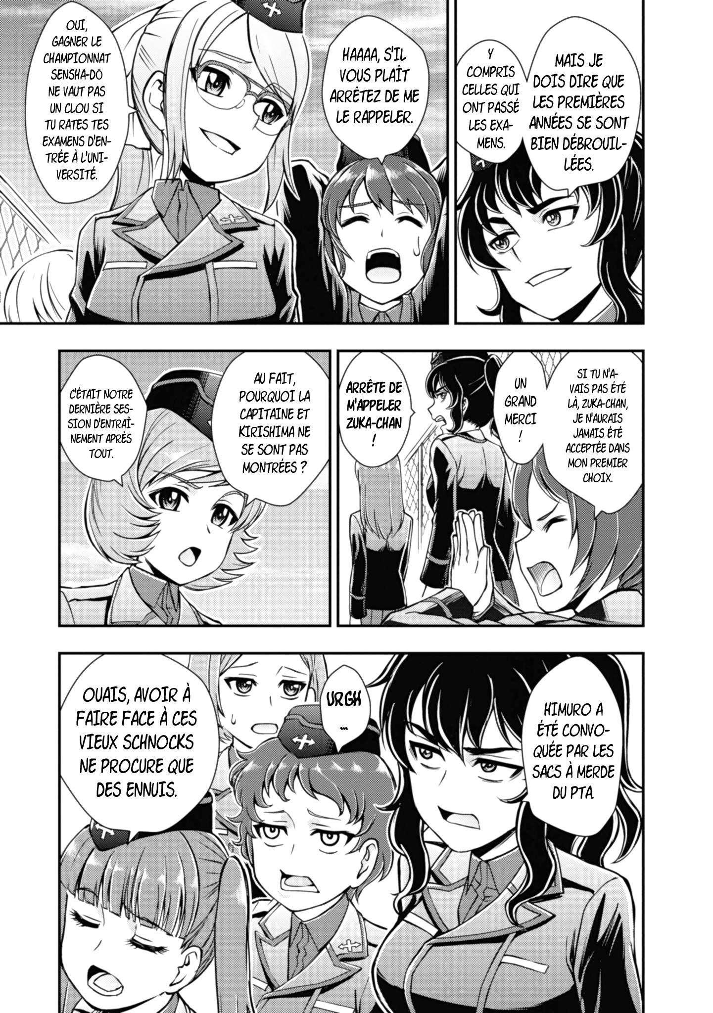  GIRLS und PANZER – Pravda Senki - Chapitre 8 - 27