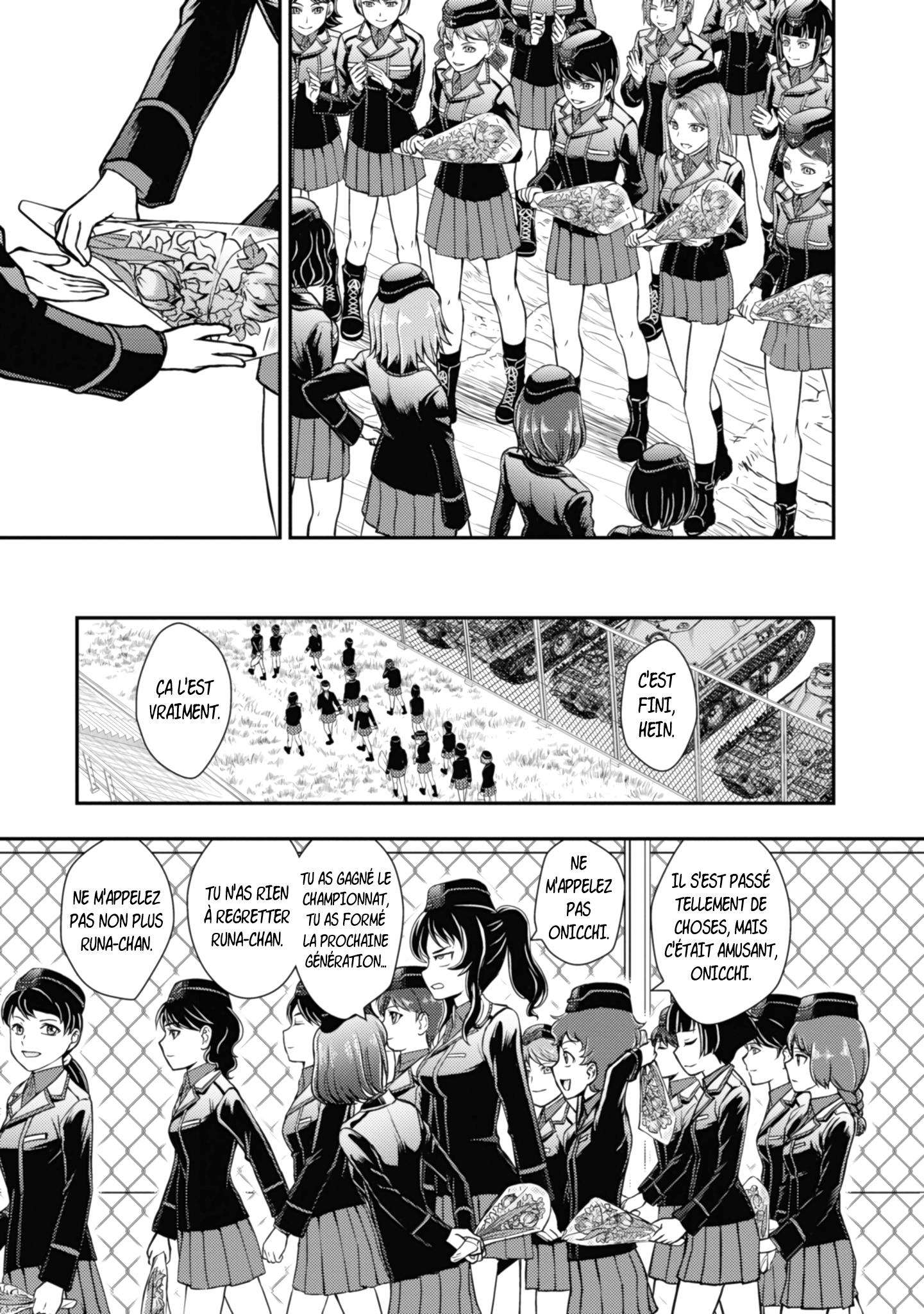  GIRLS und PANZER – Pravda Senki - Chapitre 8 - 25