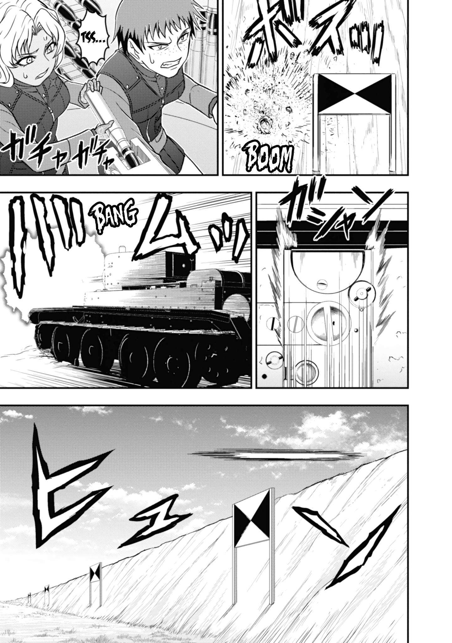  GIRLS und PANZER – Pravda Senki - Chapitre 8 - 7