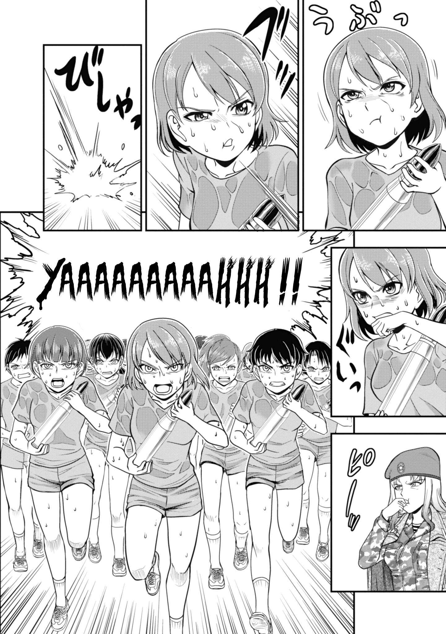  GIRLS und PANZER – Pravda Senki - Chapitre 8 - 4