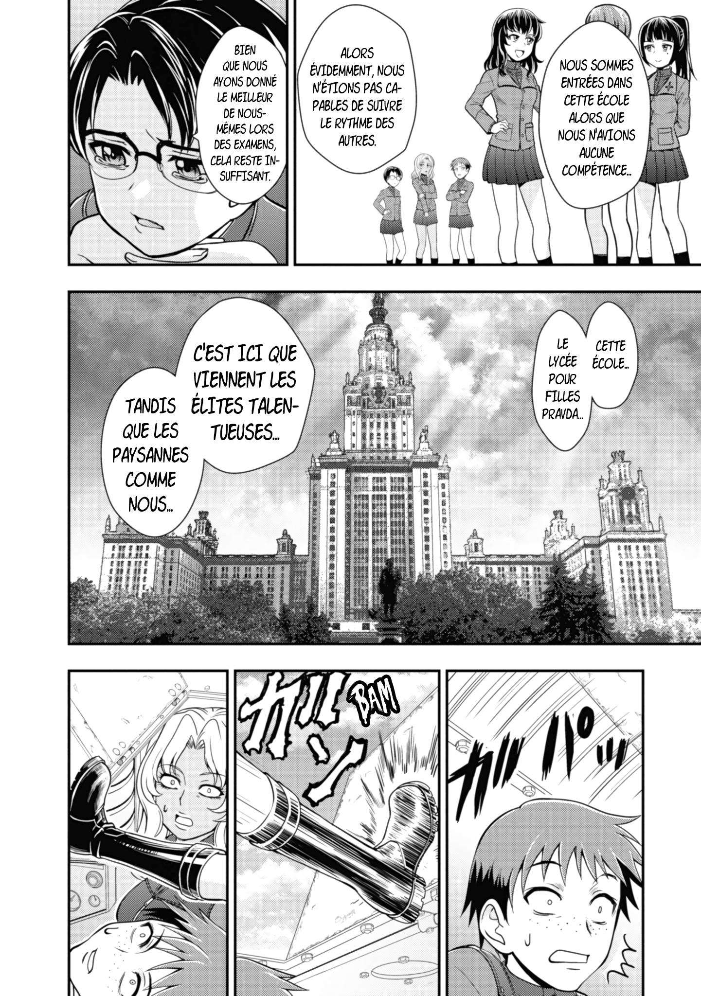  GIRLS und PANZER – Pravda Senki - Chapitre 8 - 10