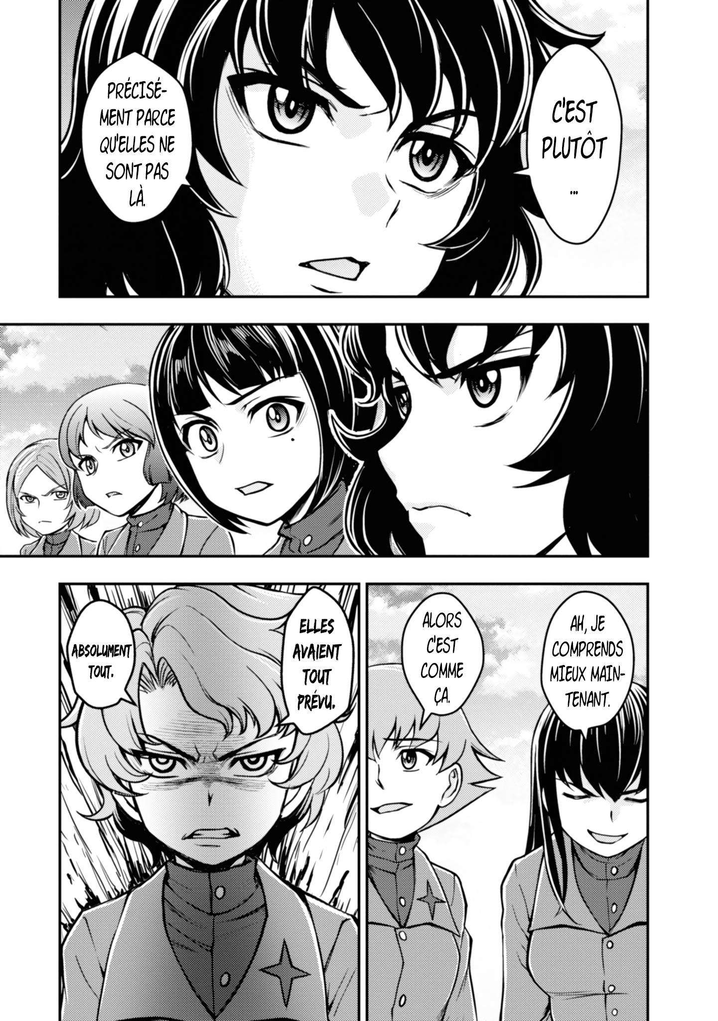  GIRLS und PANZER – Pravda Senki - Chapitre 9 - 11