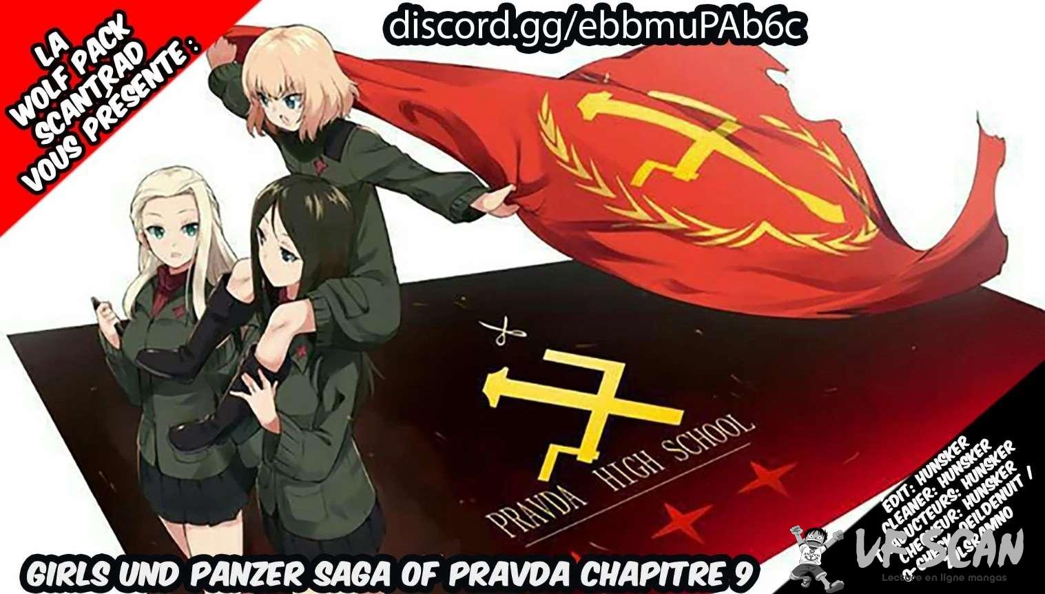  GIRLS und PANZER – Pravda Senki - Chapitre 9 - 1