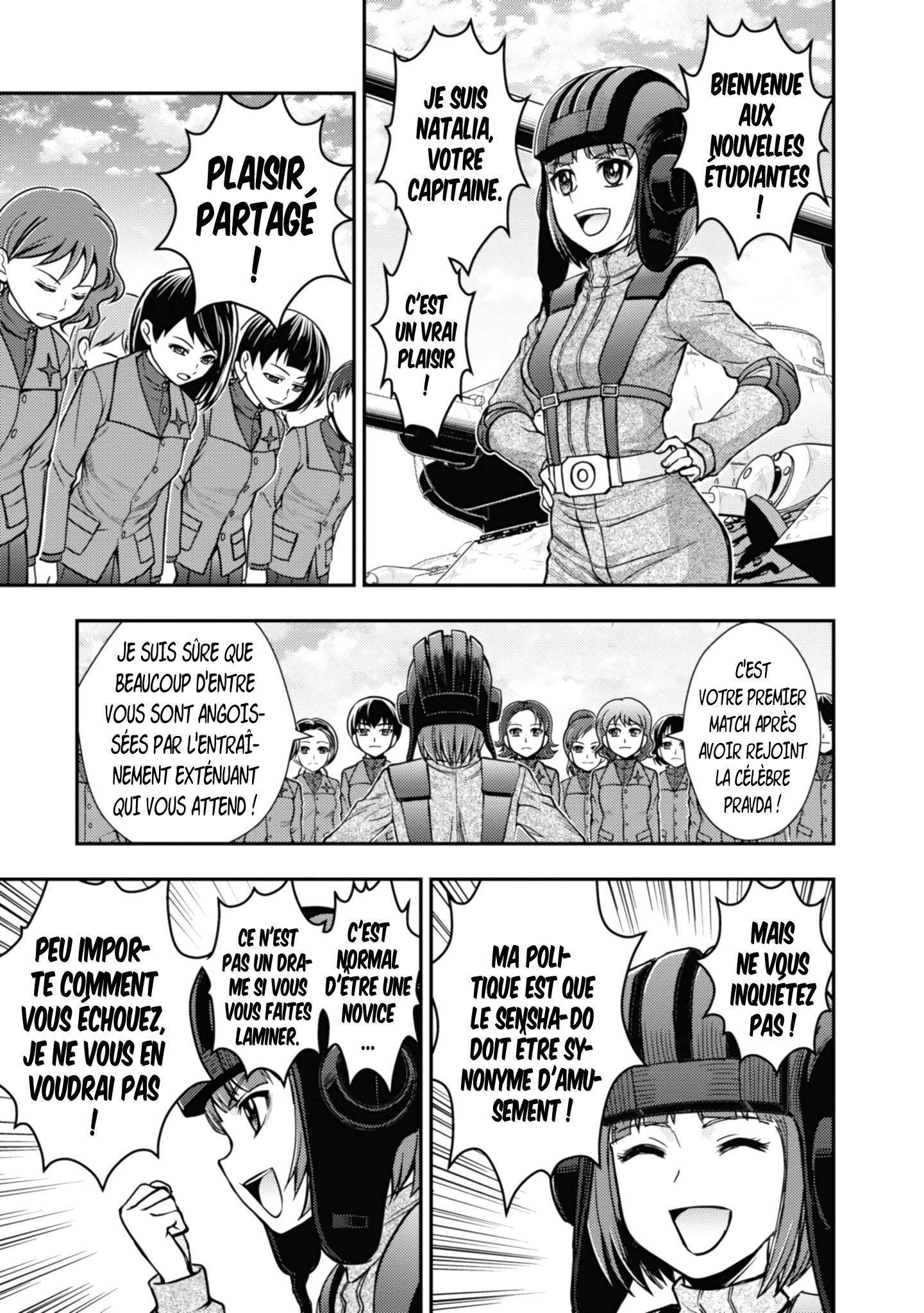  GIRLS und PANZER – Pravda Senki - Chapitre 9 - 7