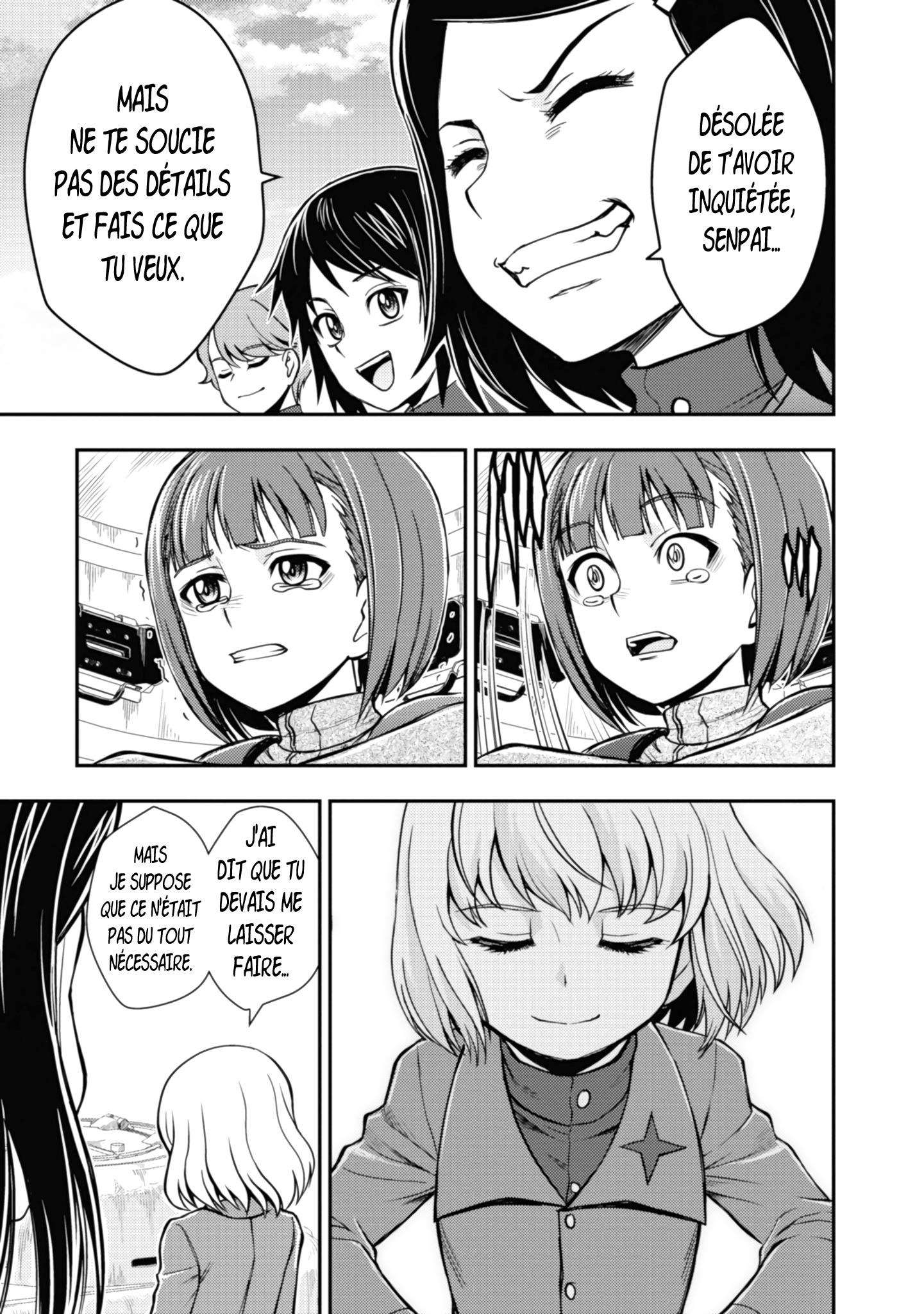  GIRLS und PANZER – Pravda Senki - Chapitre 9 - 35