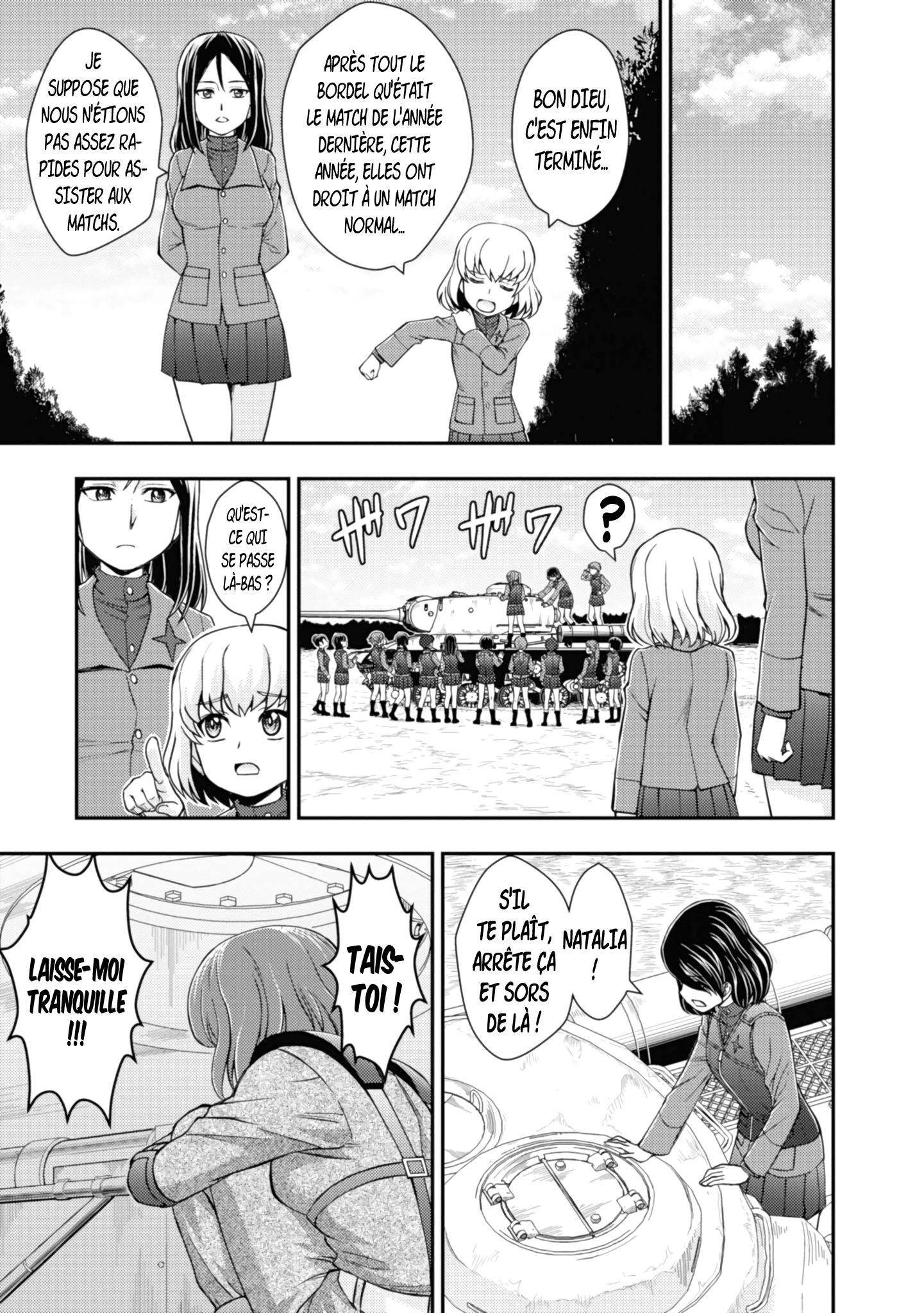  GIRLS und PANZER – Pravda Senki - Chapitre 9 - 23