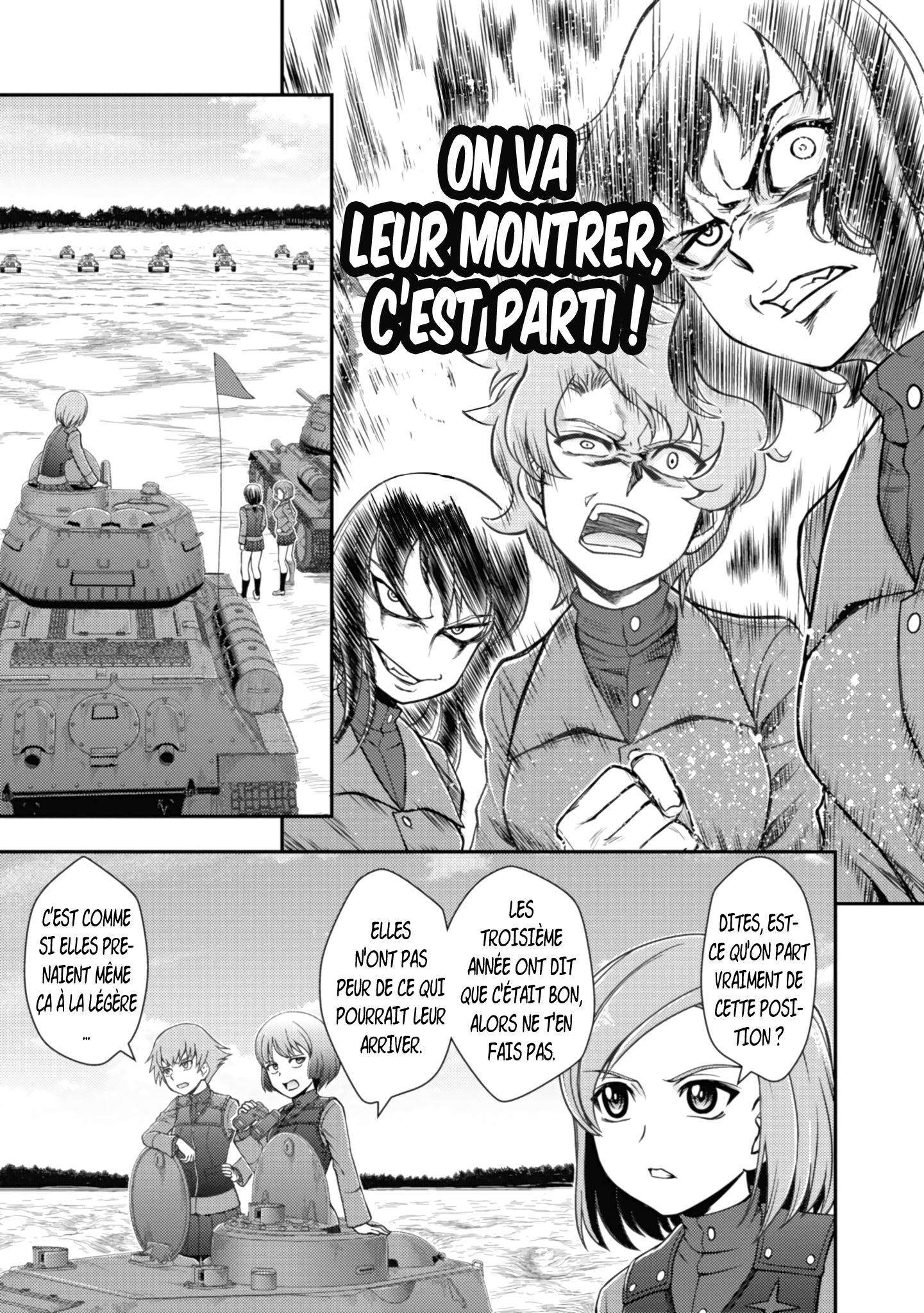  GIRLS und PANZER – Pravda Senki - Chapitre 9 - 13