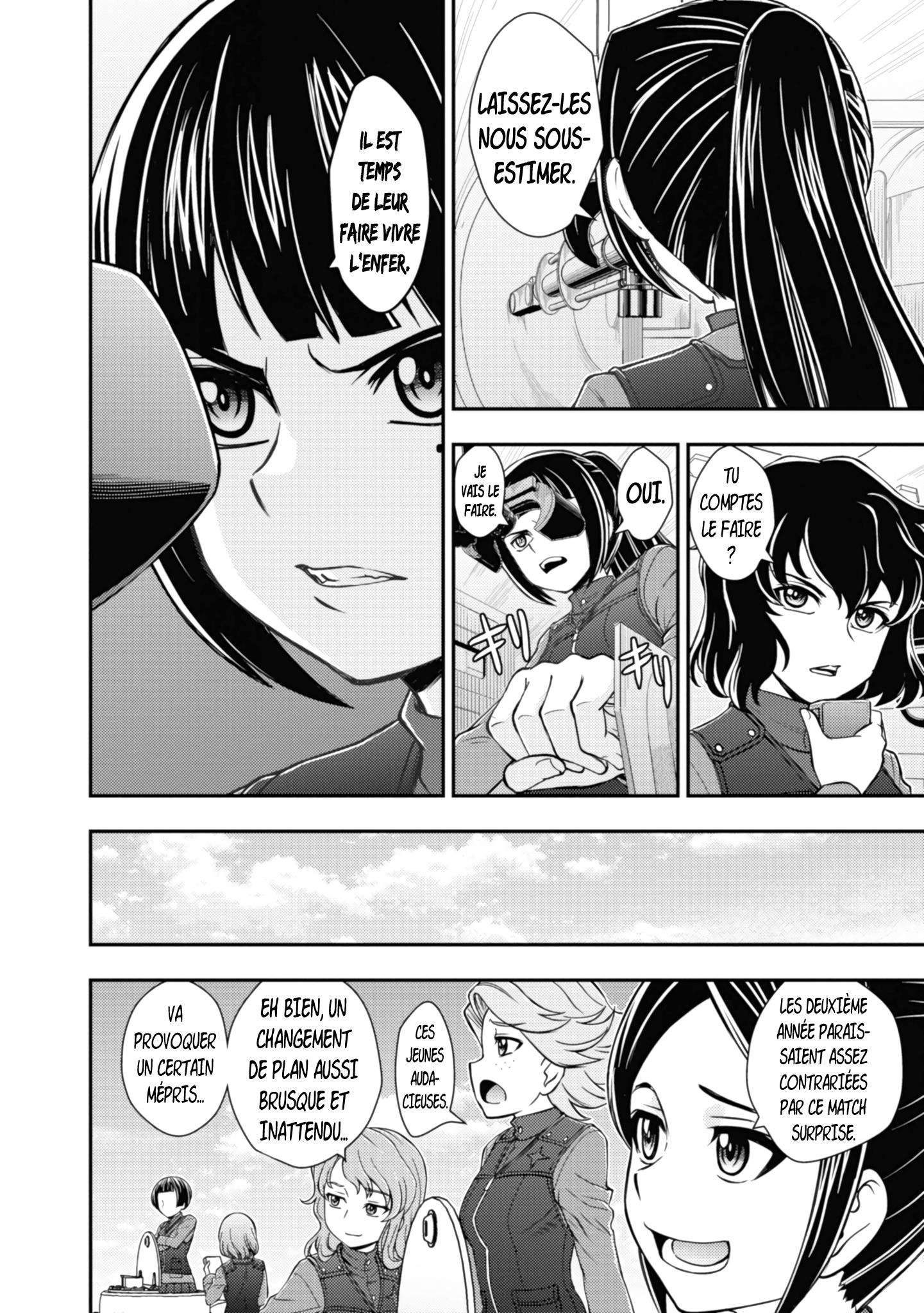  GIRLS und PANZER – Pravda Senki - Chapitre 9 - 14