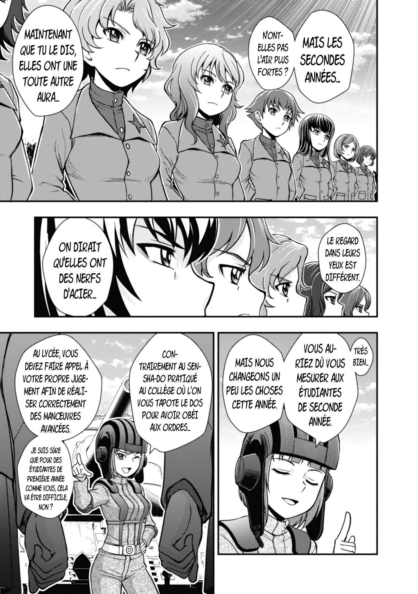  GIRLS und PANZER – Pravda Senki - Chapitre 9 - 9