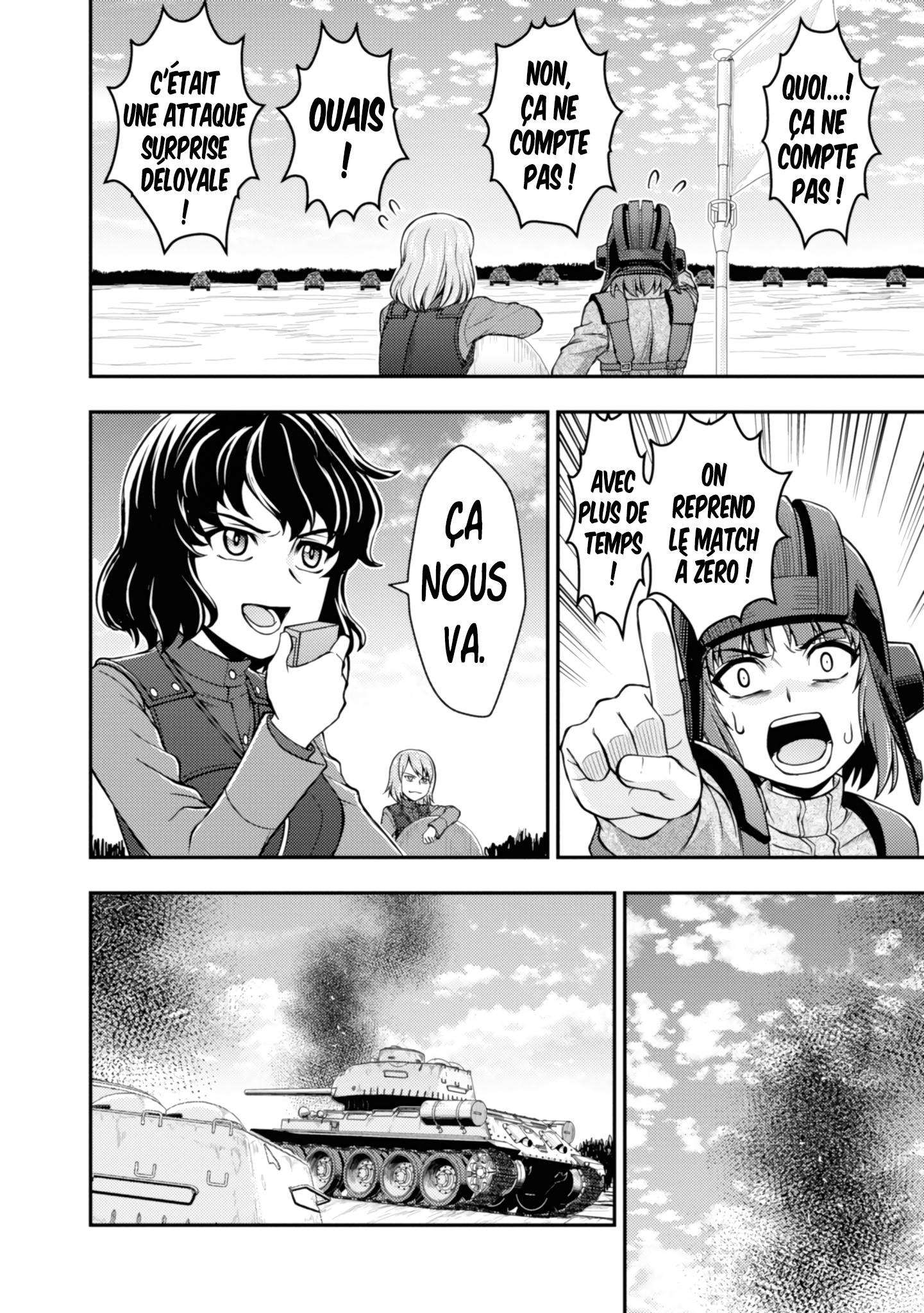  GIRLS und PANZER – Pravda Senki - Chapitre 9 - 18