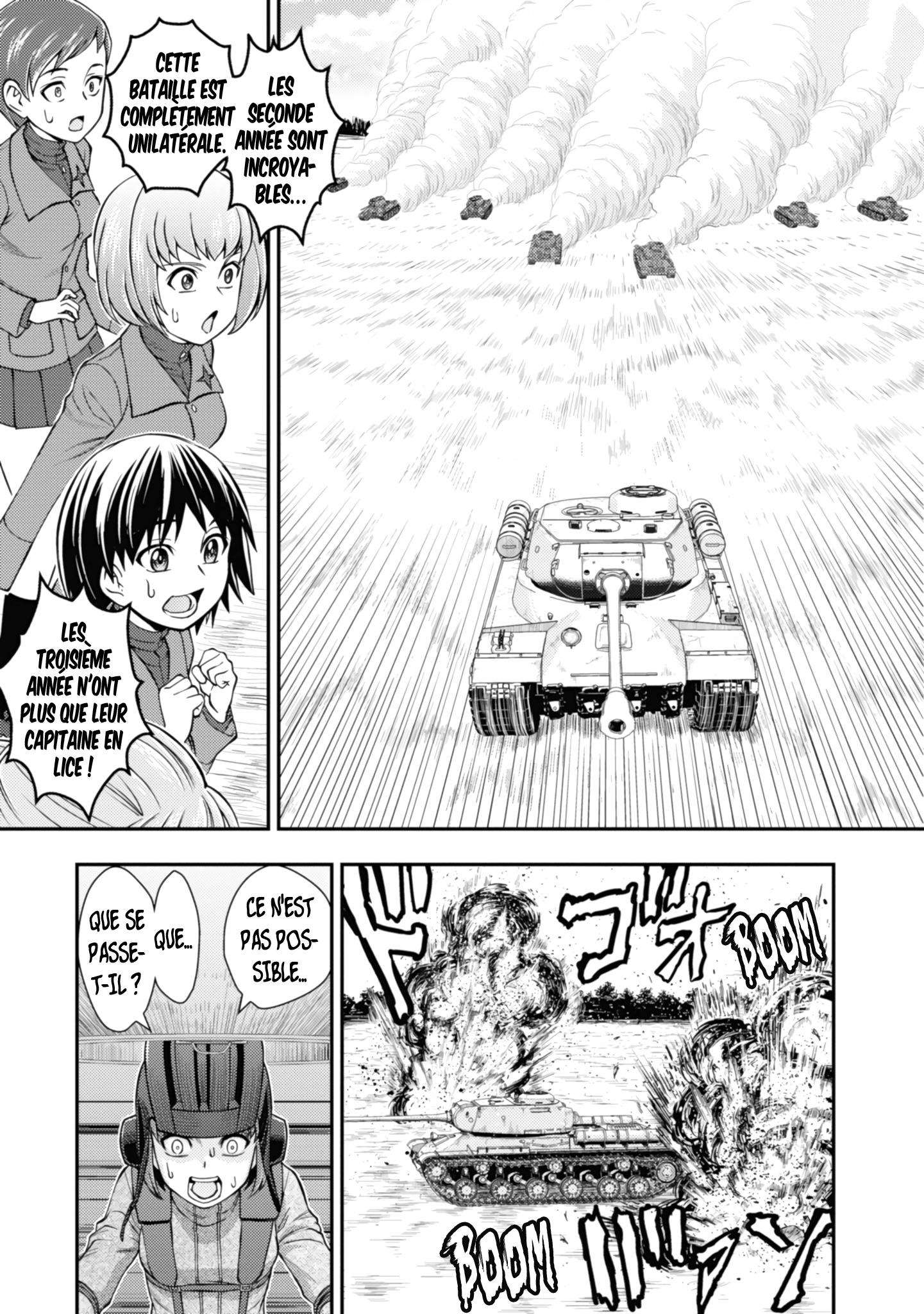  GIRLS und PANZER – Pravda Senki - Chapitre 9 - 19