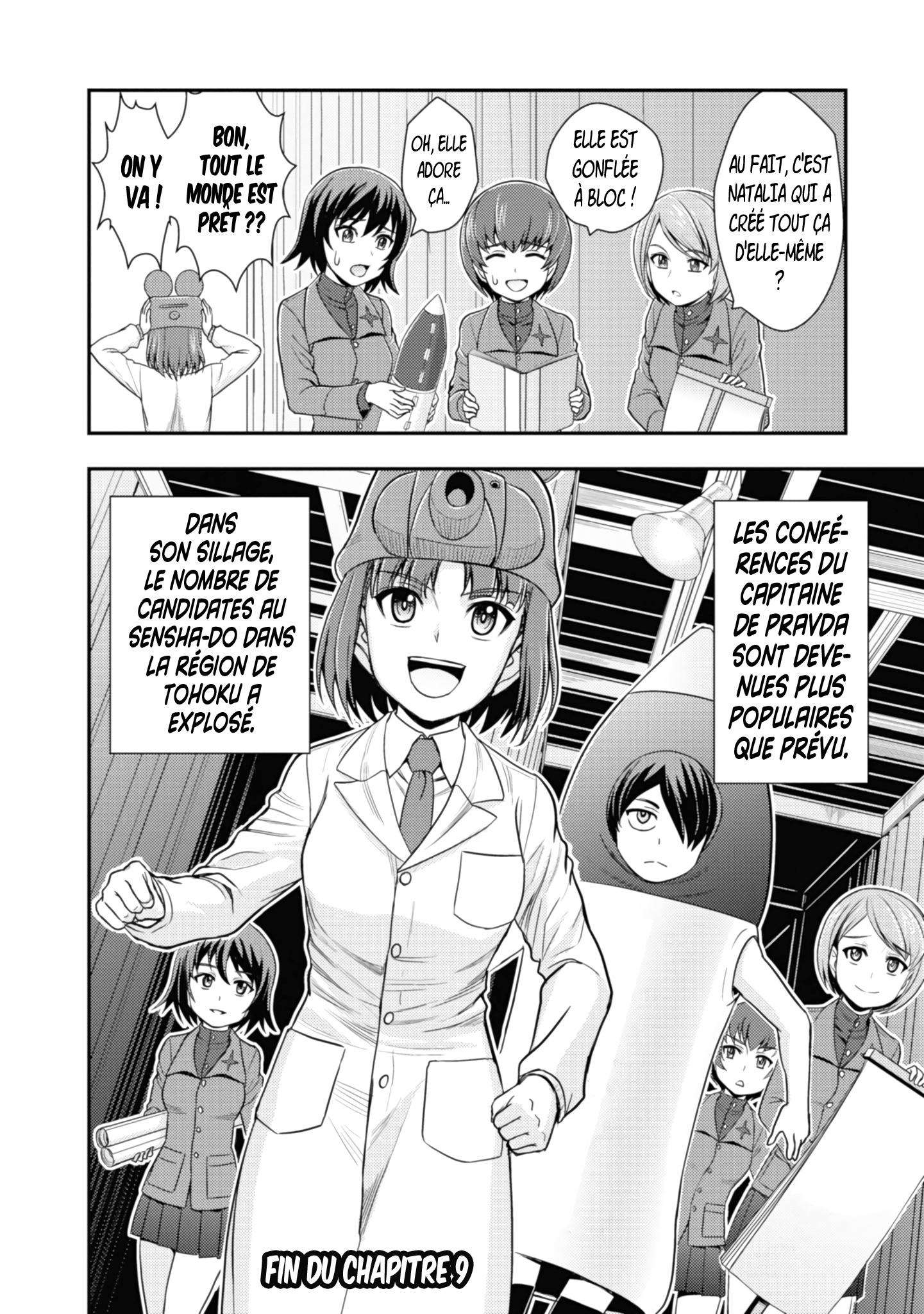  GIRLS und PANZER – Pravda Senki - Chapitre 9 - 42