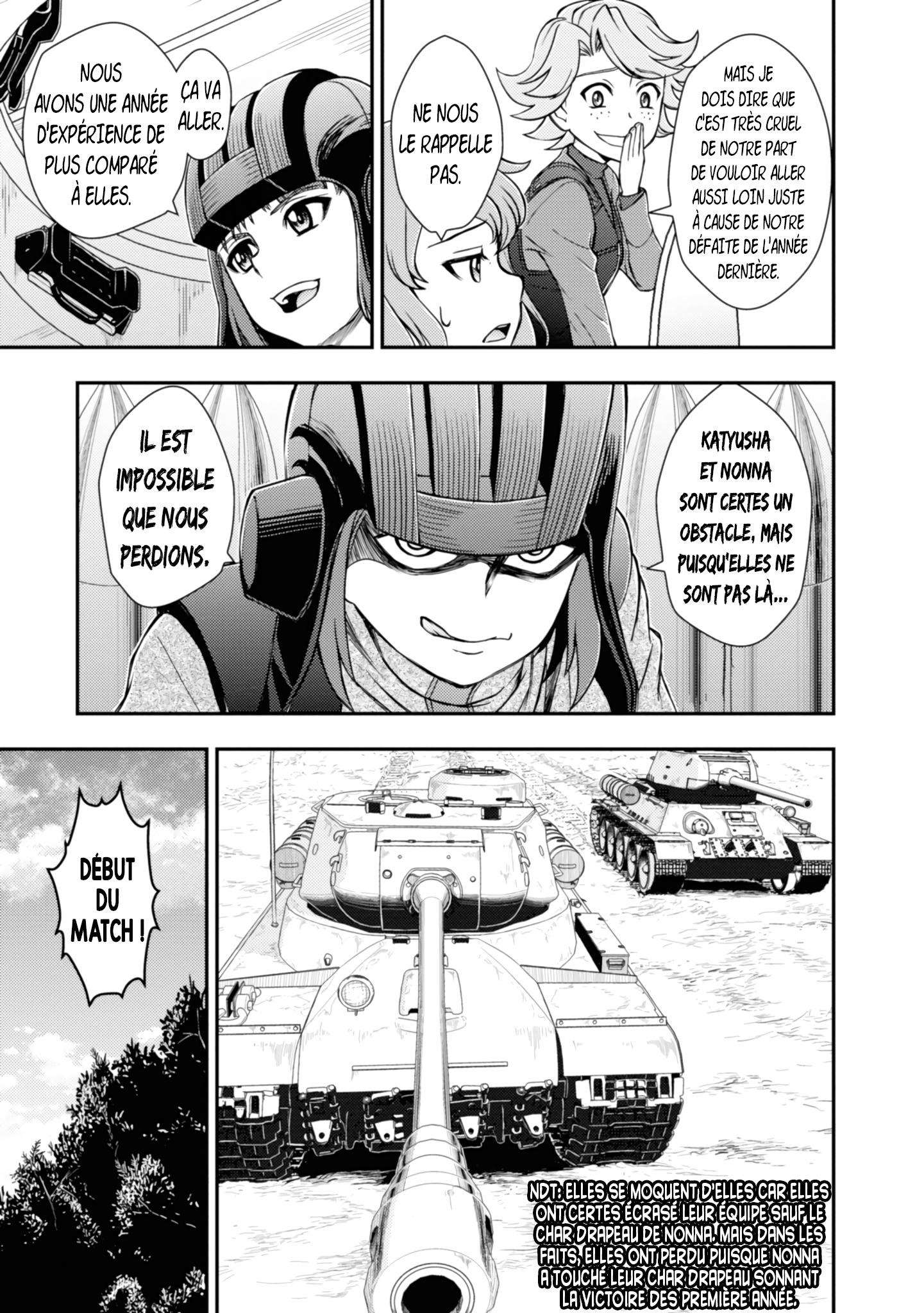  GIRLS und PANZER – Pravda Senki - Chapitre 9 - 15