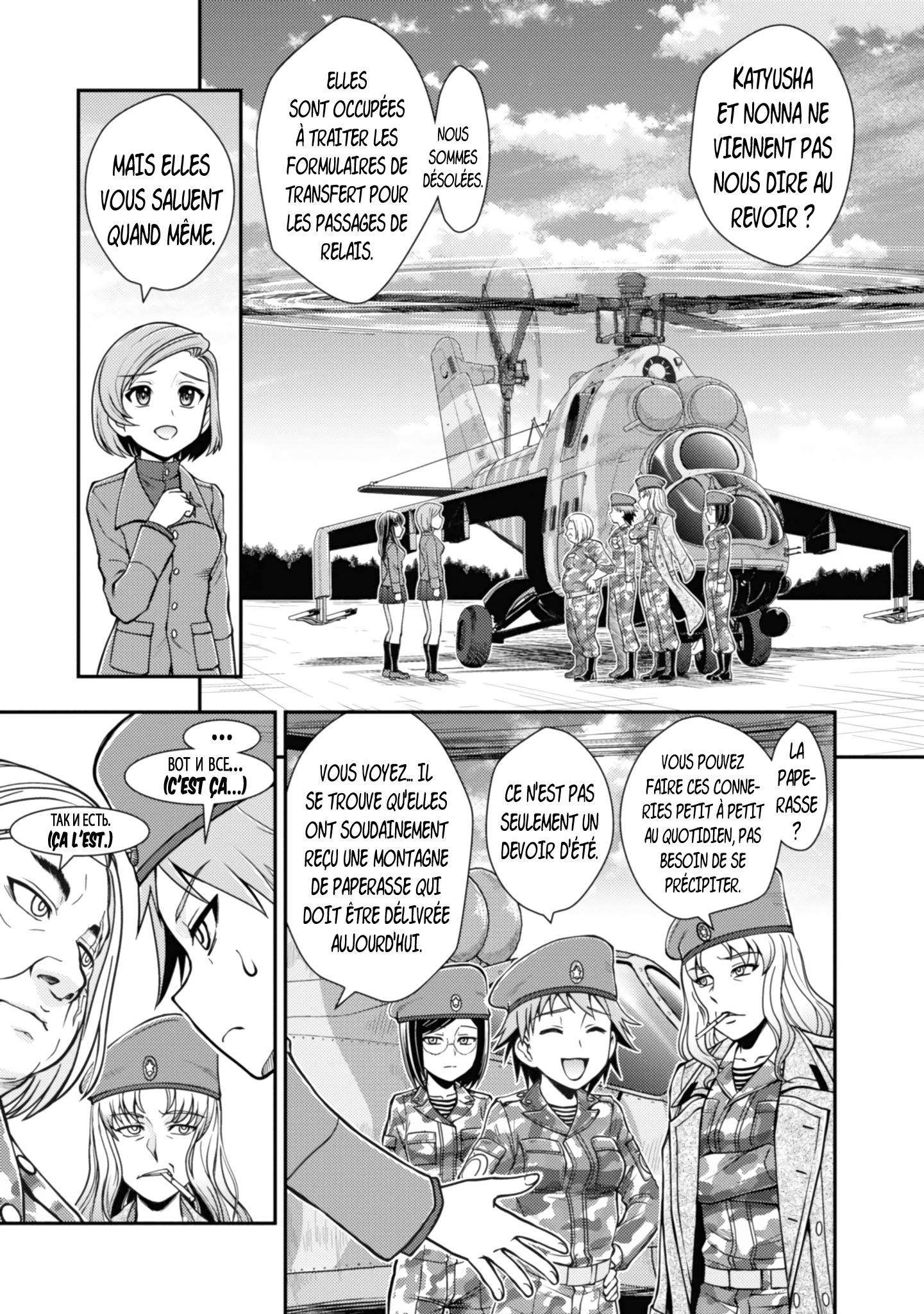  GIRLS und PANZER – Pravda Senki - Chapitre 9 - 3