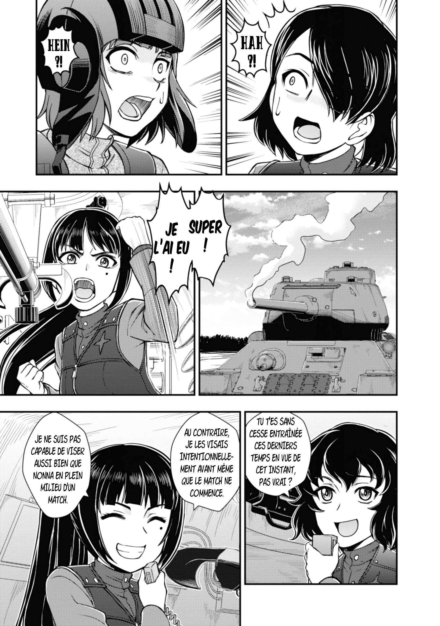  GIRLS und PANZER – Pravda Senki - Chapitre 9 - 17