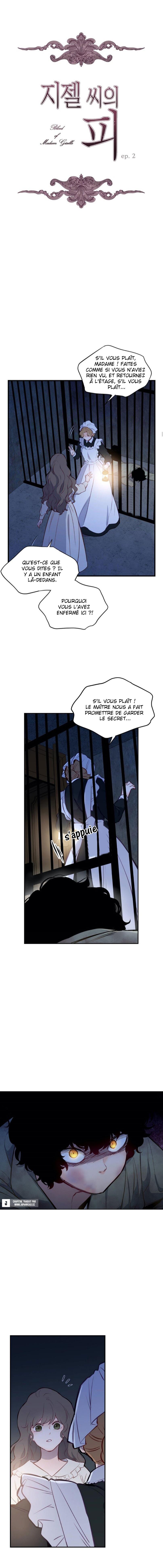  Giselle&rsquos Blood - Chapitre 2 - 3