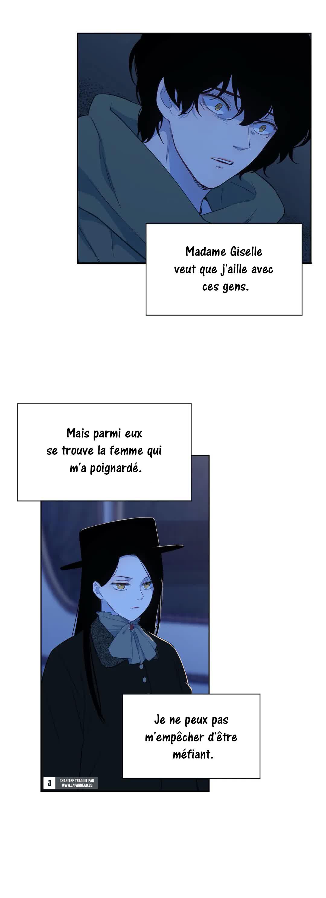  Giselle&rsquos Blood - Chapitre 32 - 13