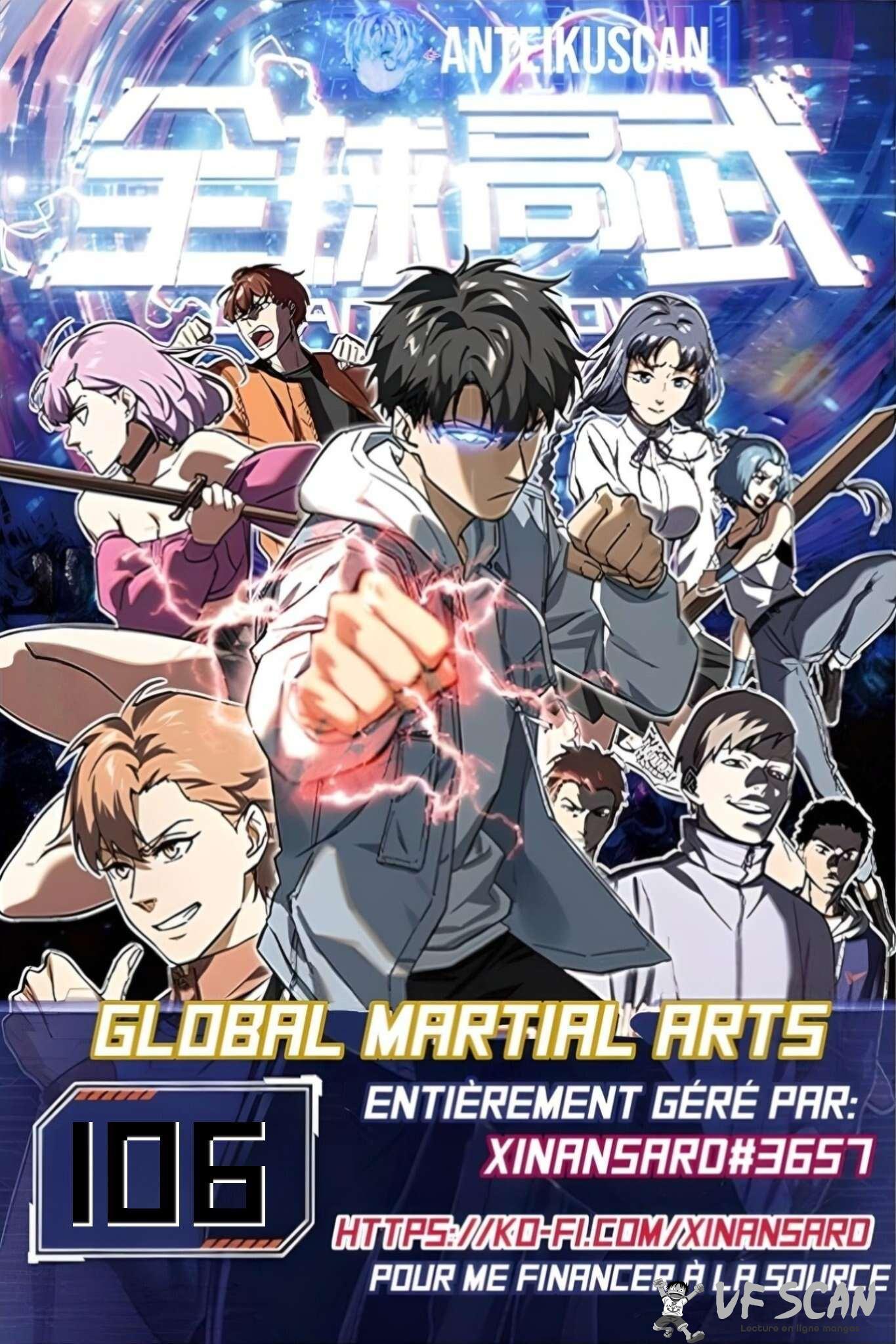  Global Martial Arts - Chapitre 106 - 1