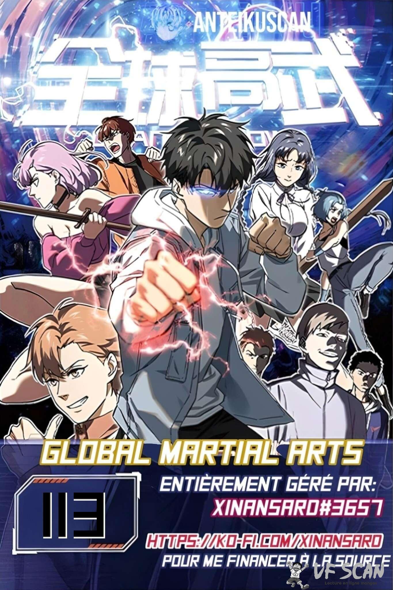  Global Martial Arts - Chapitre 113 - 1