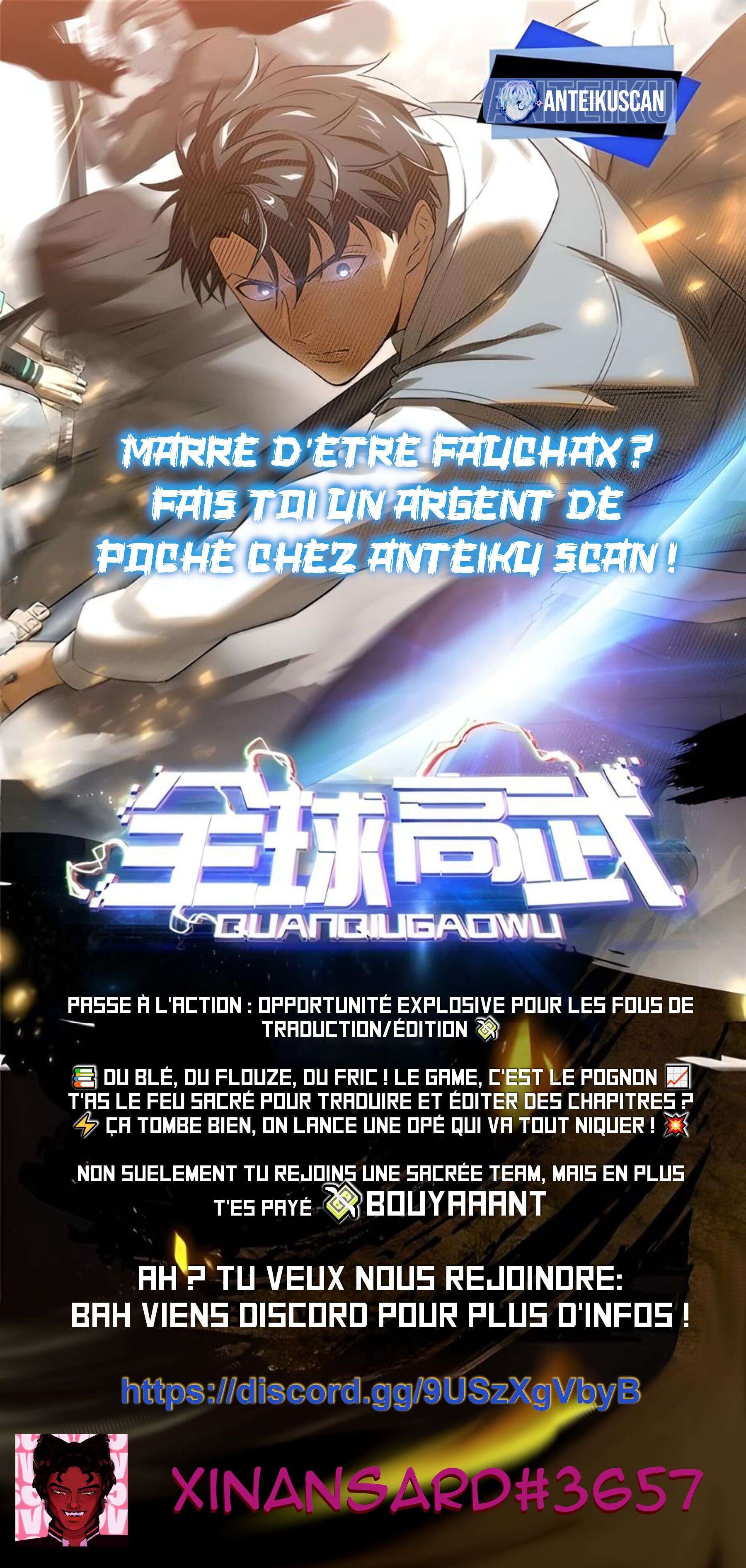  Global Martial Arts - Chapitre 119 - 10