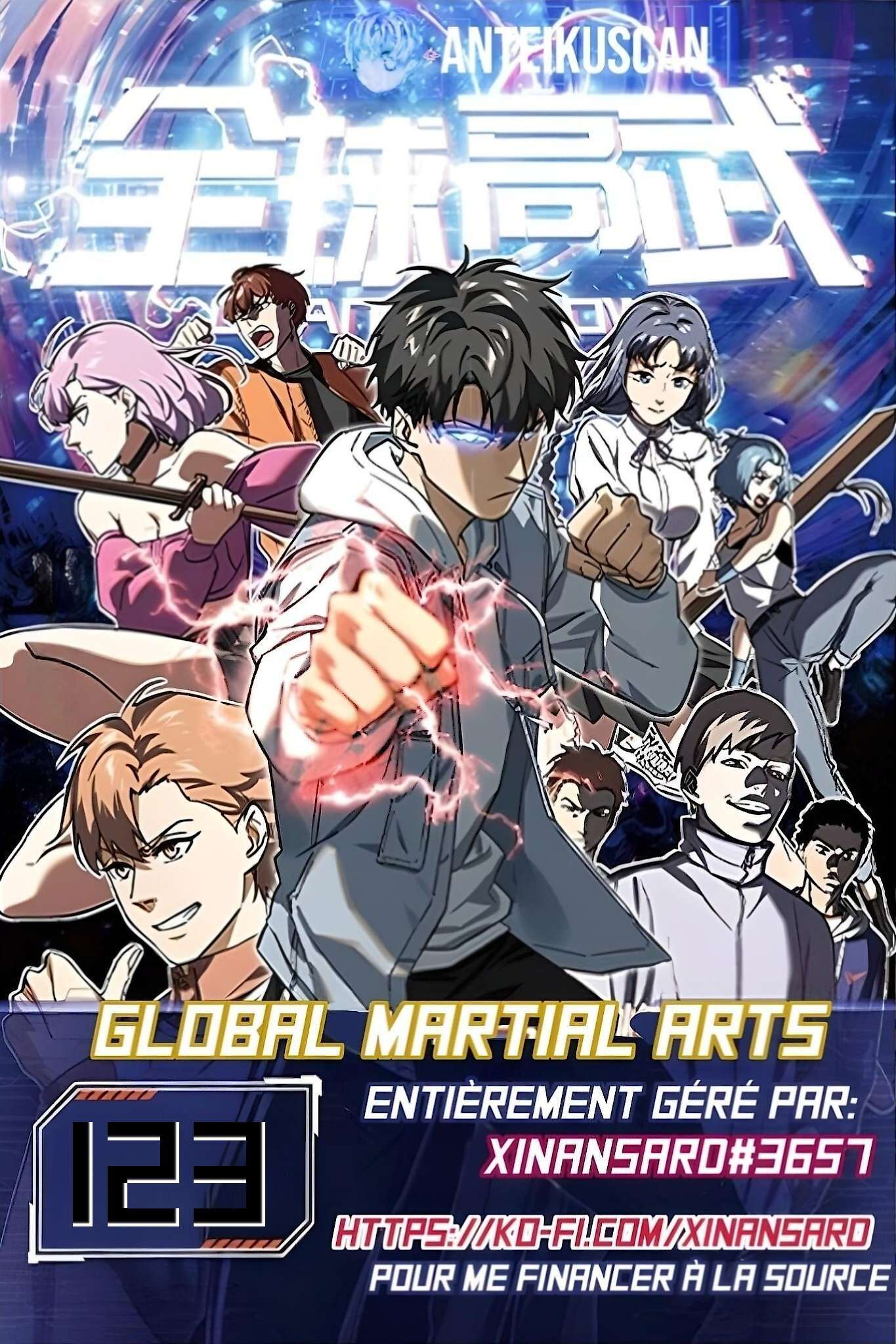  Global Martial Arts - Chapitre 123 - 2