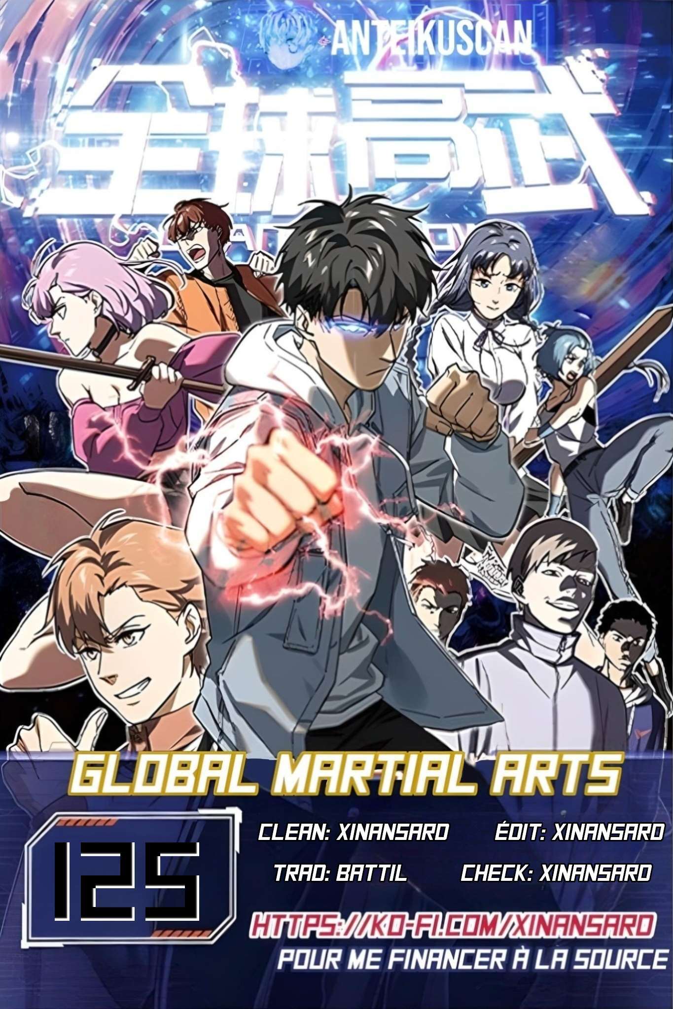  Global Martial Arts - Chapitre 125 - 2