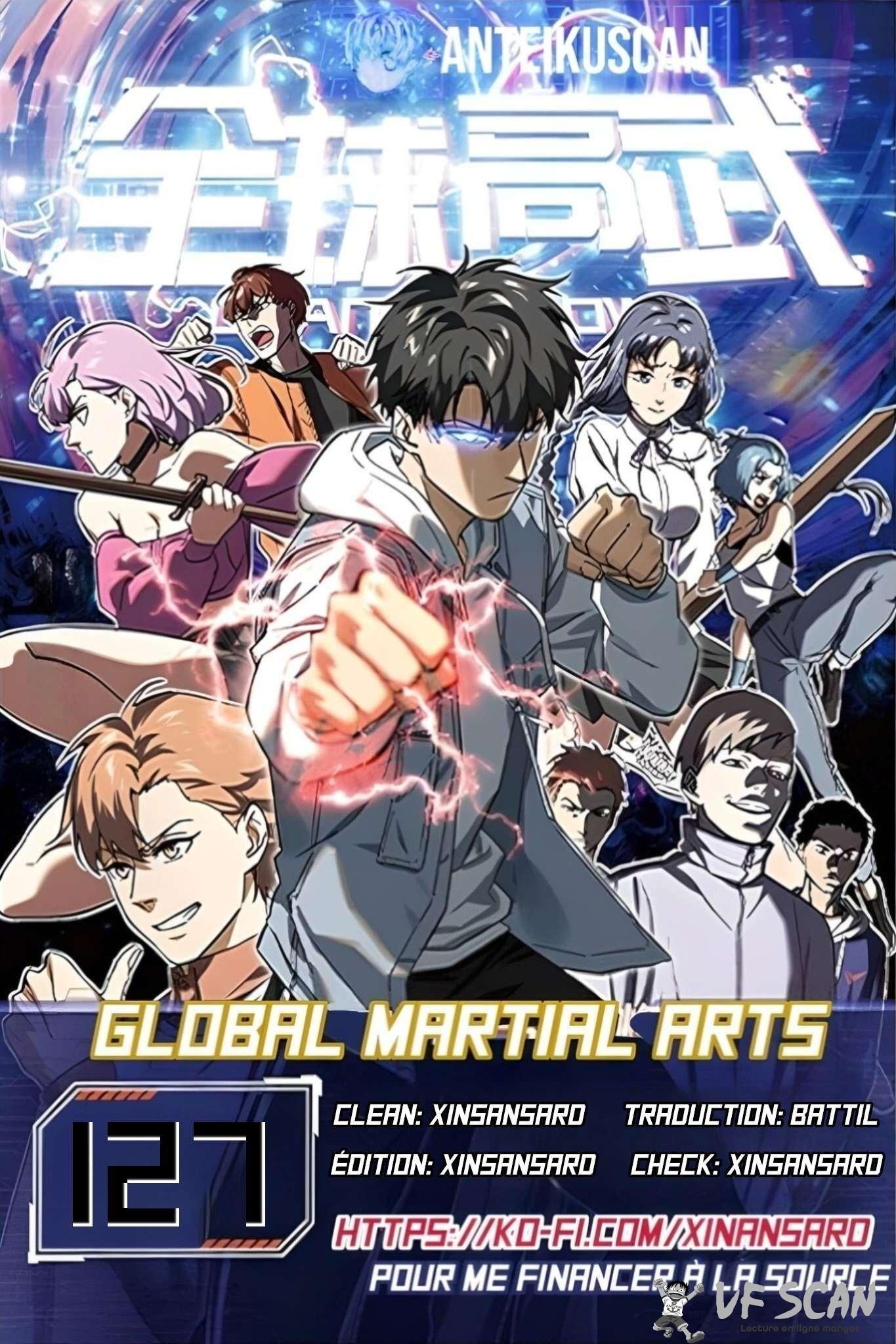  Global Martial Arts - Chapitre 127 - 1