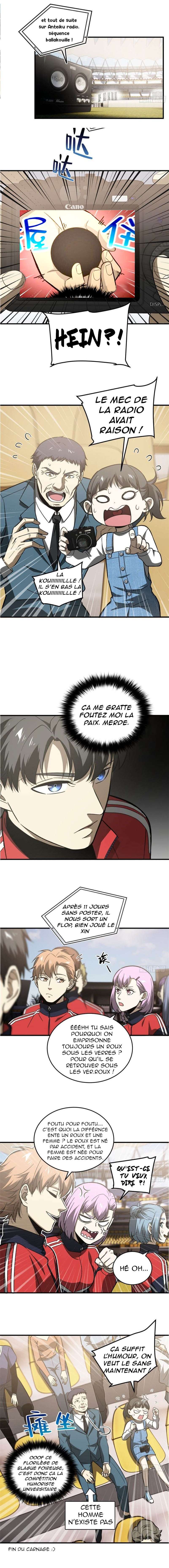  Global Martial Arts - Chapitre 76 - 6