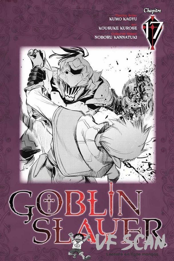  Goblin Slayer - Chapitre 17 - 1