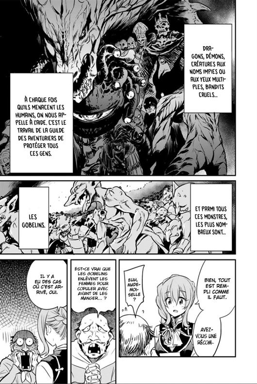  Goblin Slayer - Chapitre 3 - 13