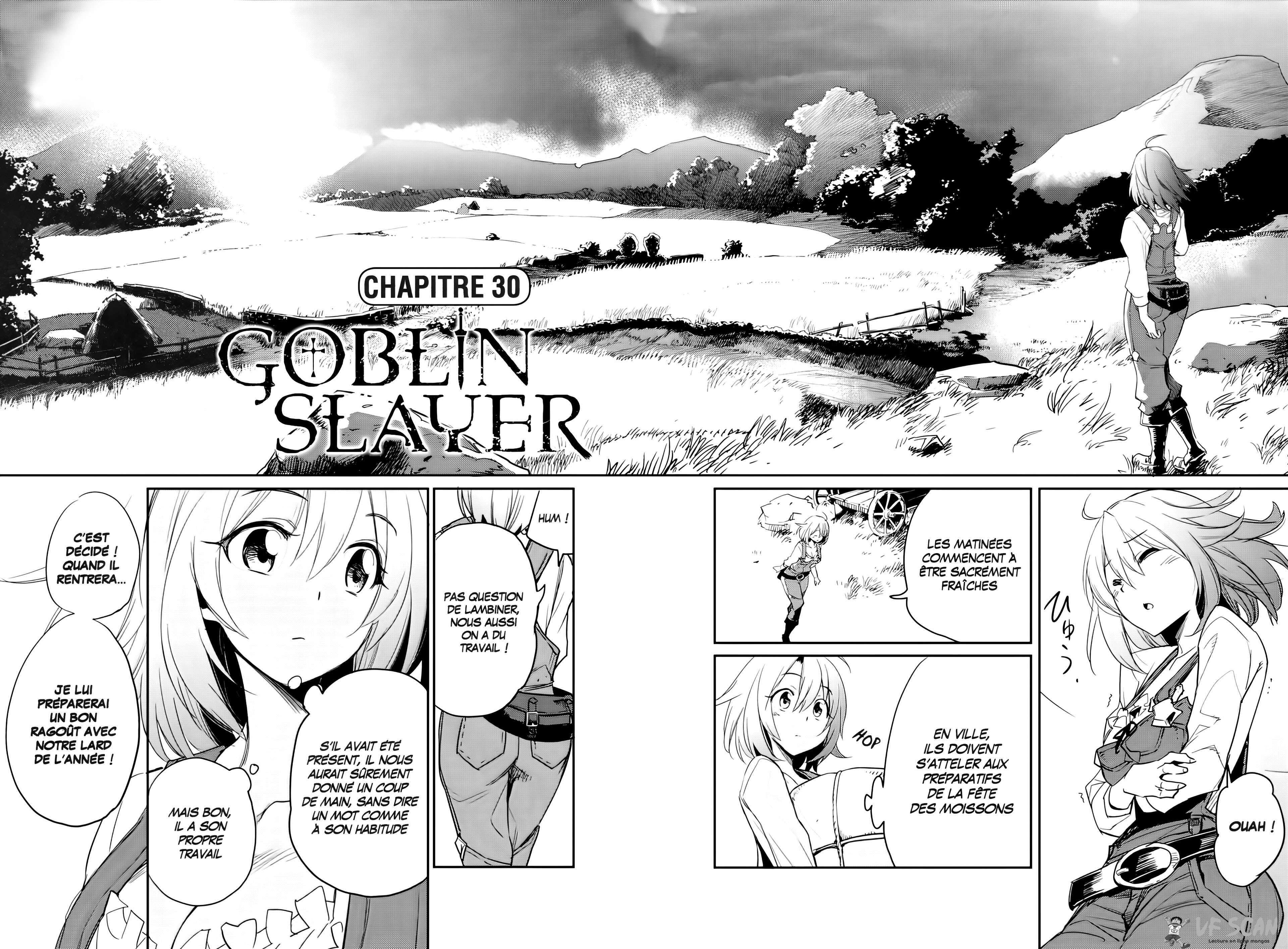  Goblin Slayer - Chapitre 30 - 1