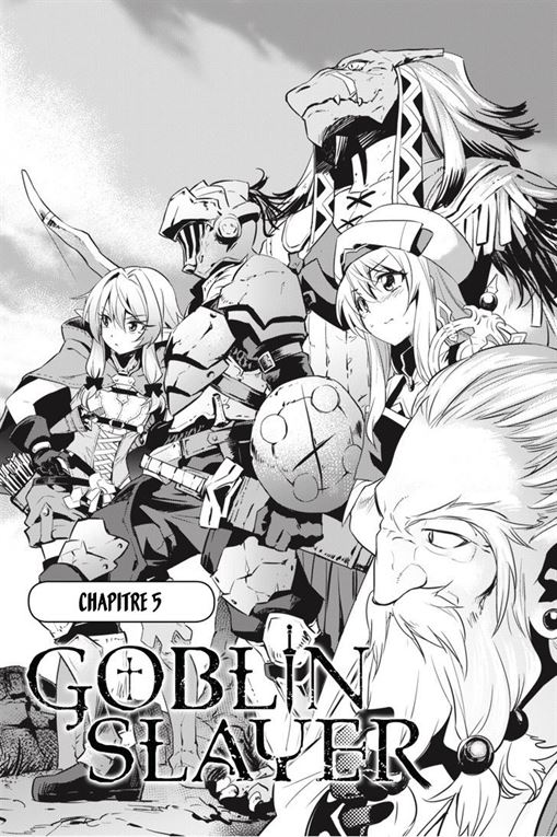  Goblin Slayer - Chapitre 5 - 4