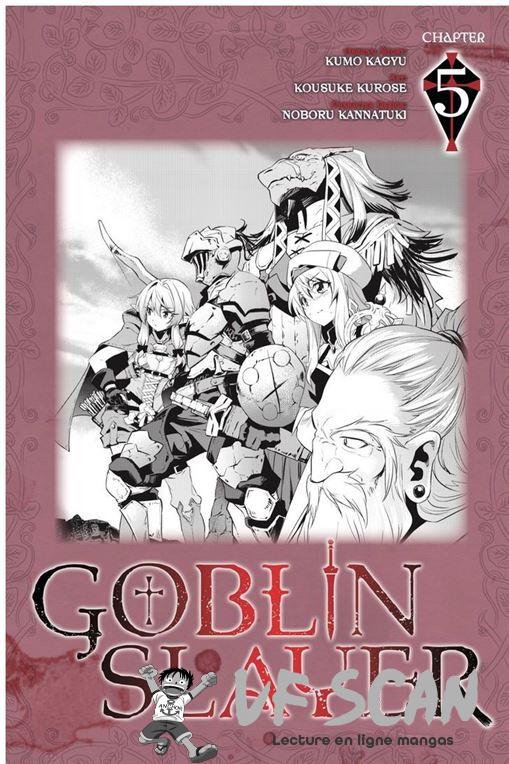  Goblin Slayer - Chapitre 5 - 1