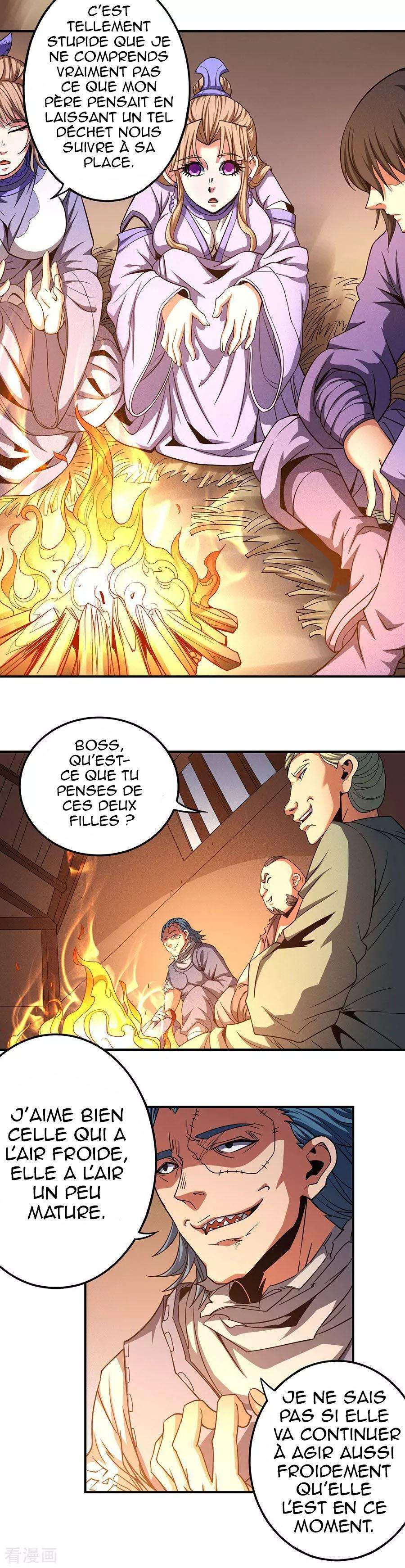  God Of Martial Arts - Chapitre 100.2 - 14