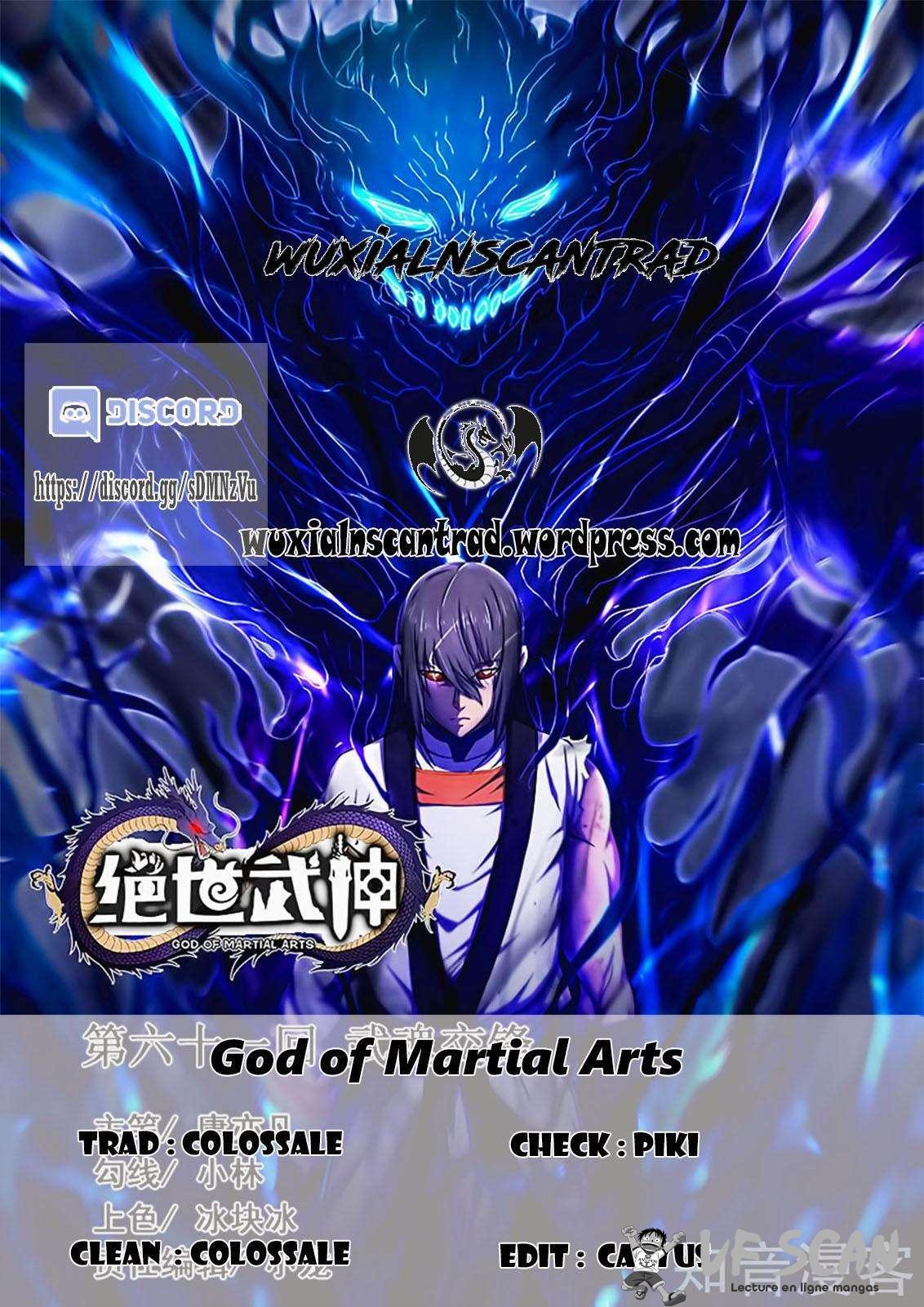  God Of Martial Arts - Chapitre 101.3 - 1