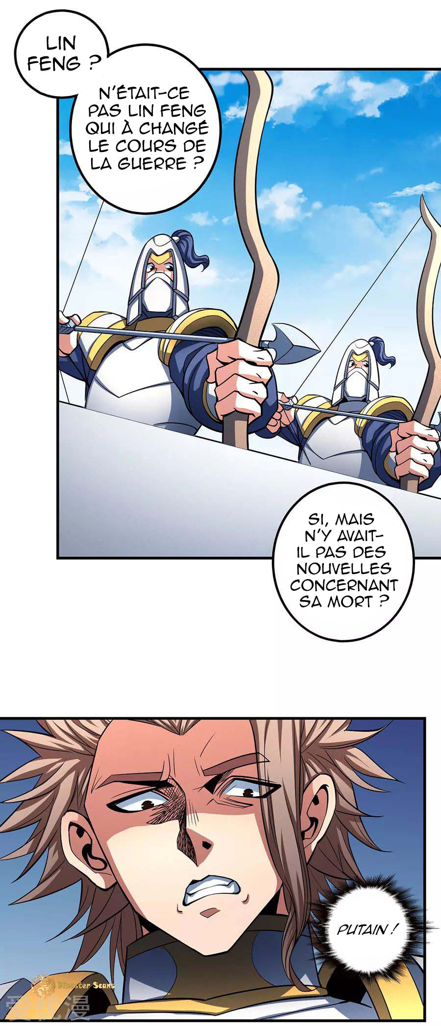  God Of Martial Arts - Chapitre 108.1 - 13