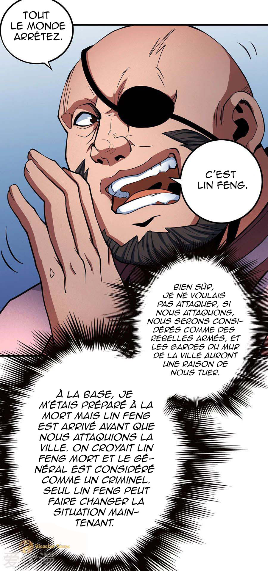  God Of Martial Arts - Chapitre 108.1 - 10