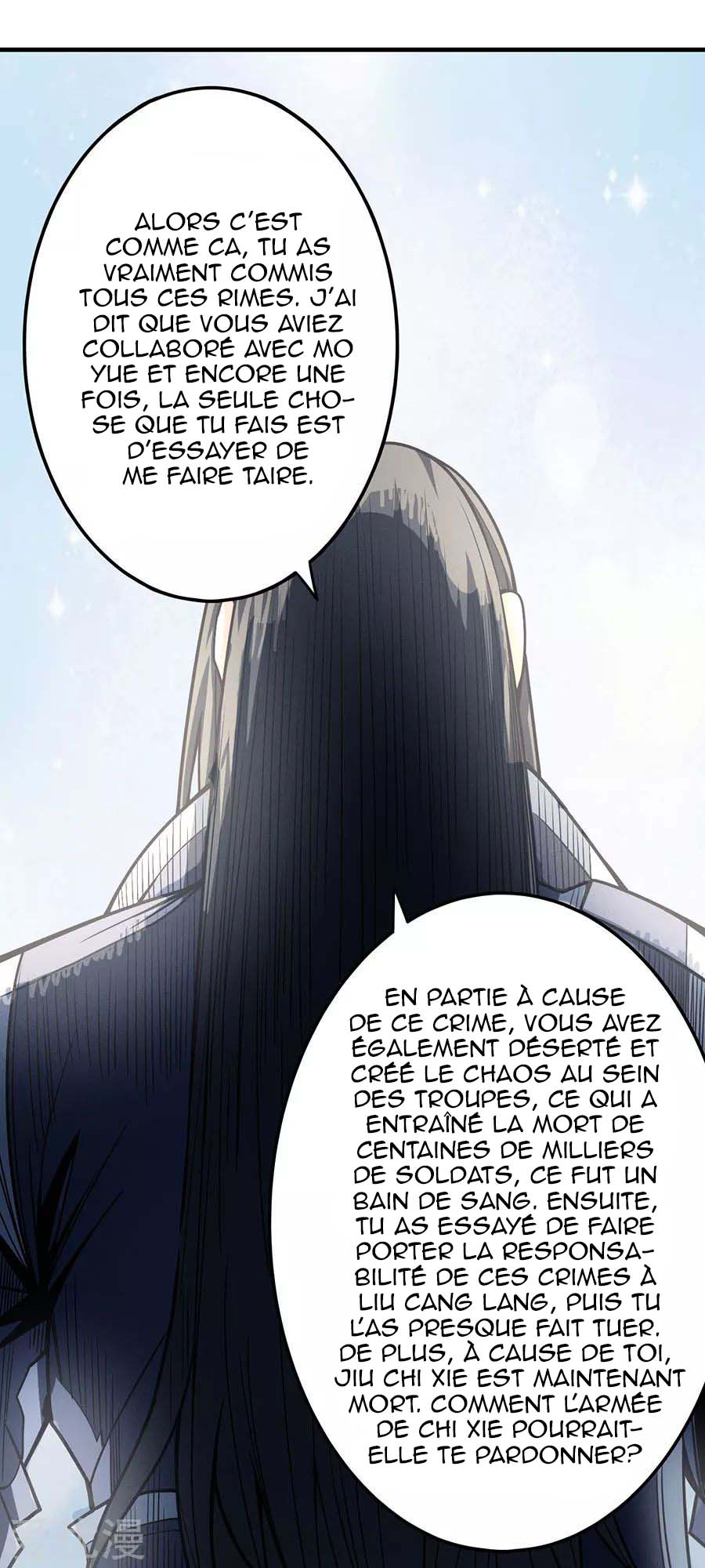  God Of Martial Arts - Chapitre 109.3 - 24