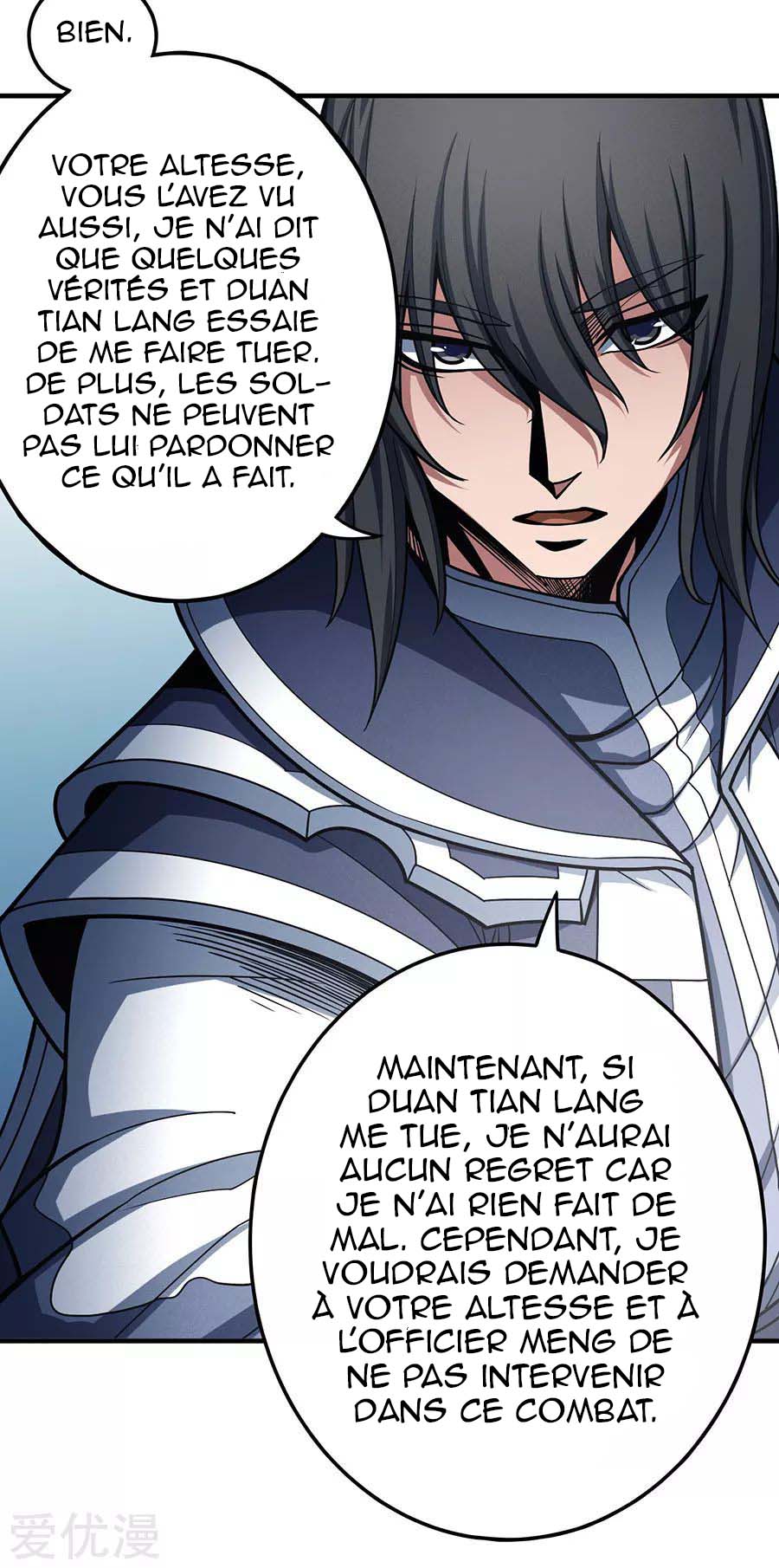  God Of Martial Arts - Chapitre 109.3 - 29